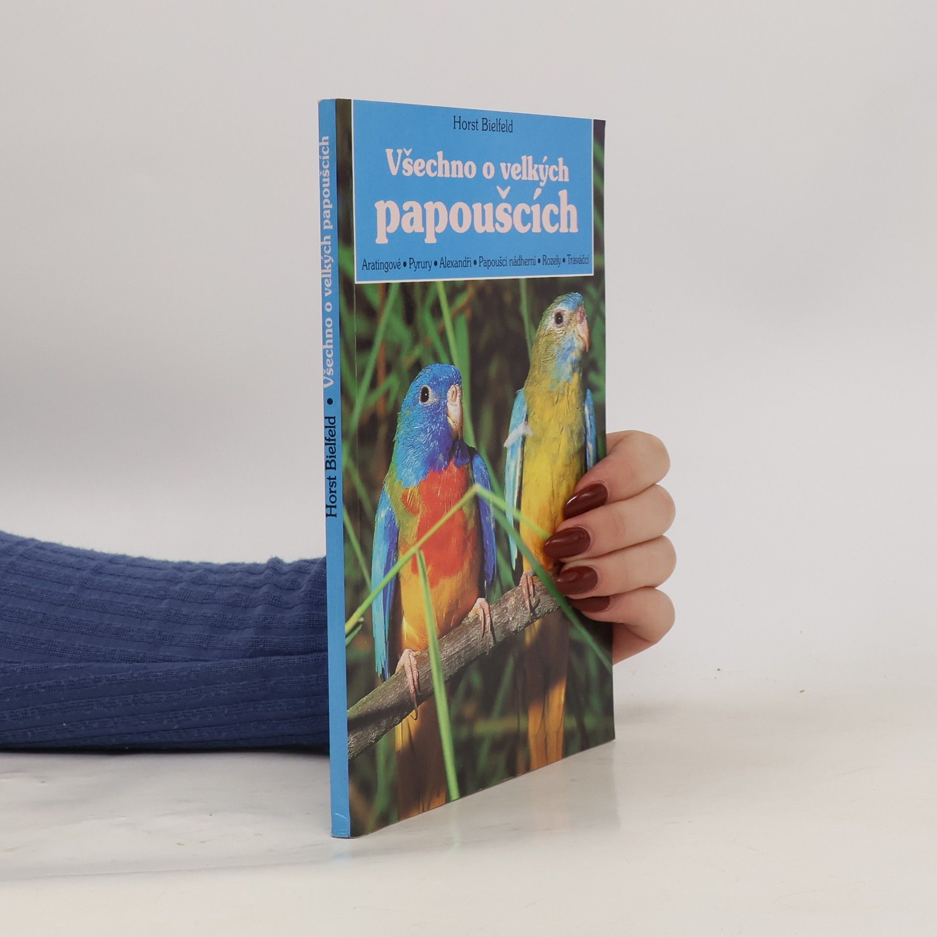 Všechno o velkých papoušcích