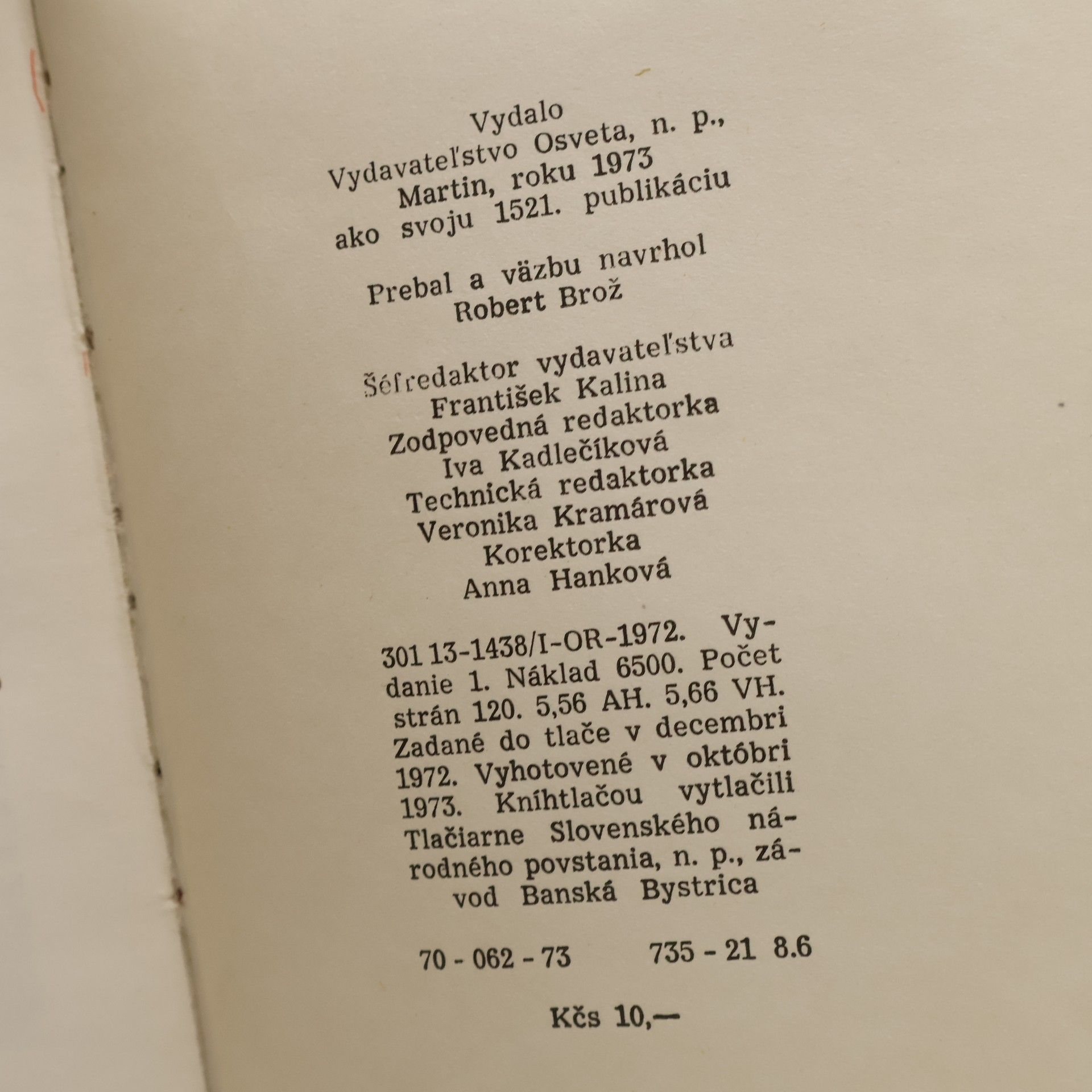 Božena Bobáková Biela dcéra