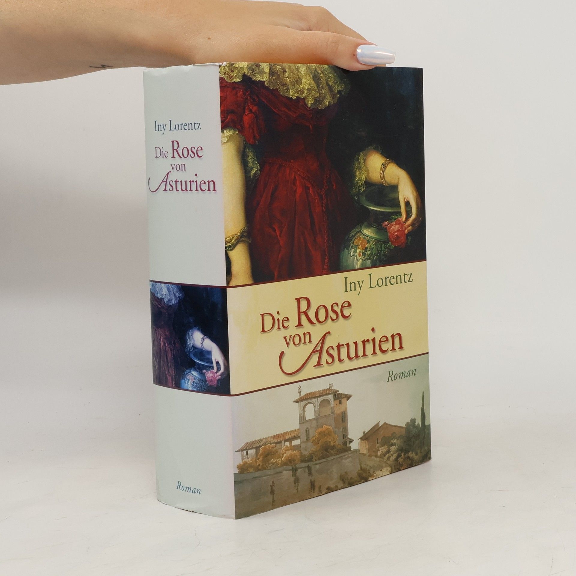 Iny Lorentz Die Rose von Asturien