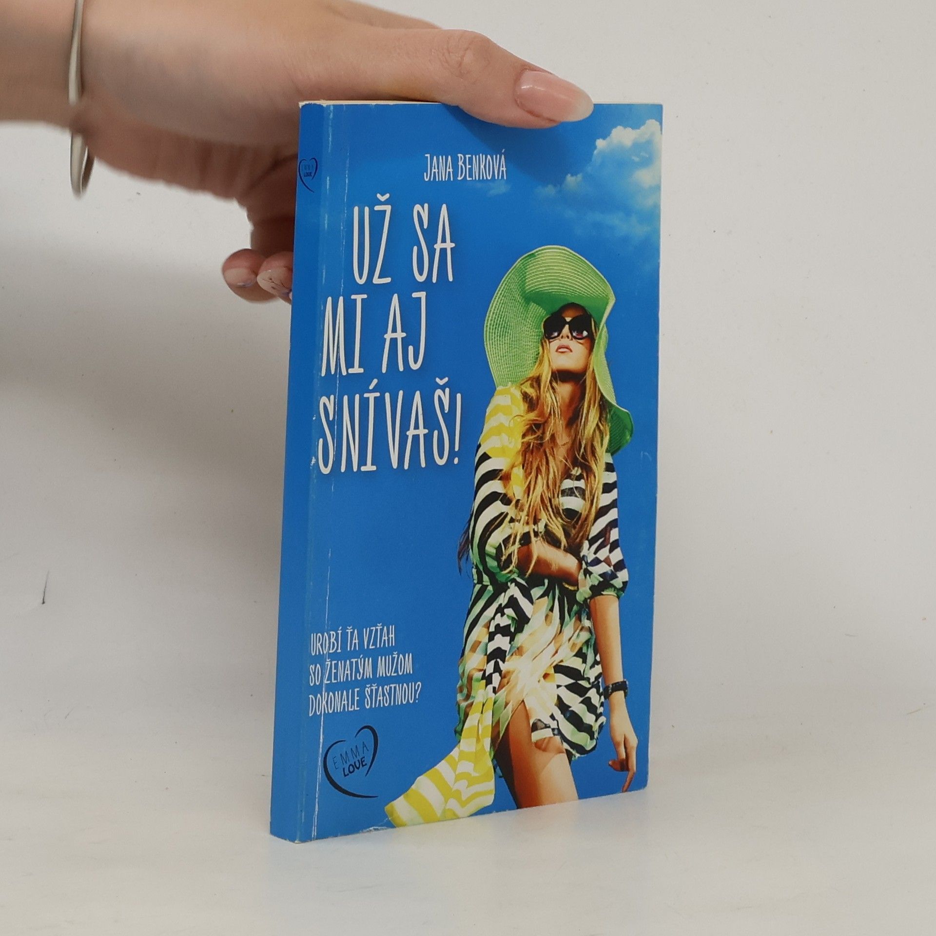 Jana Benková Už sa mi aj sníváš!