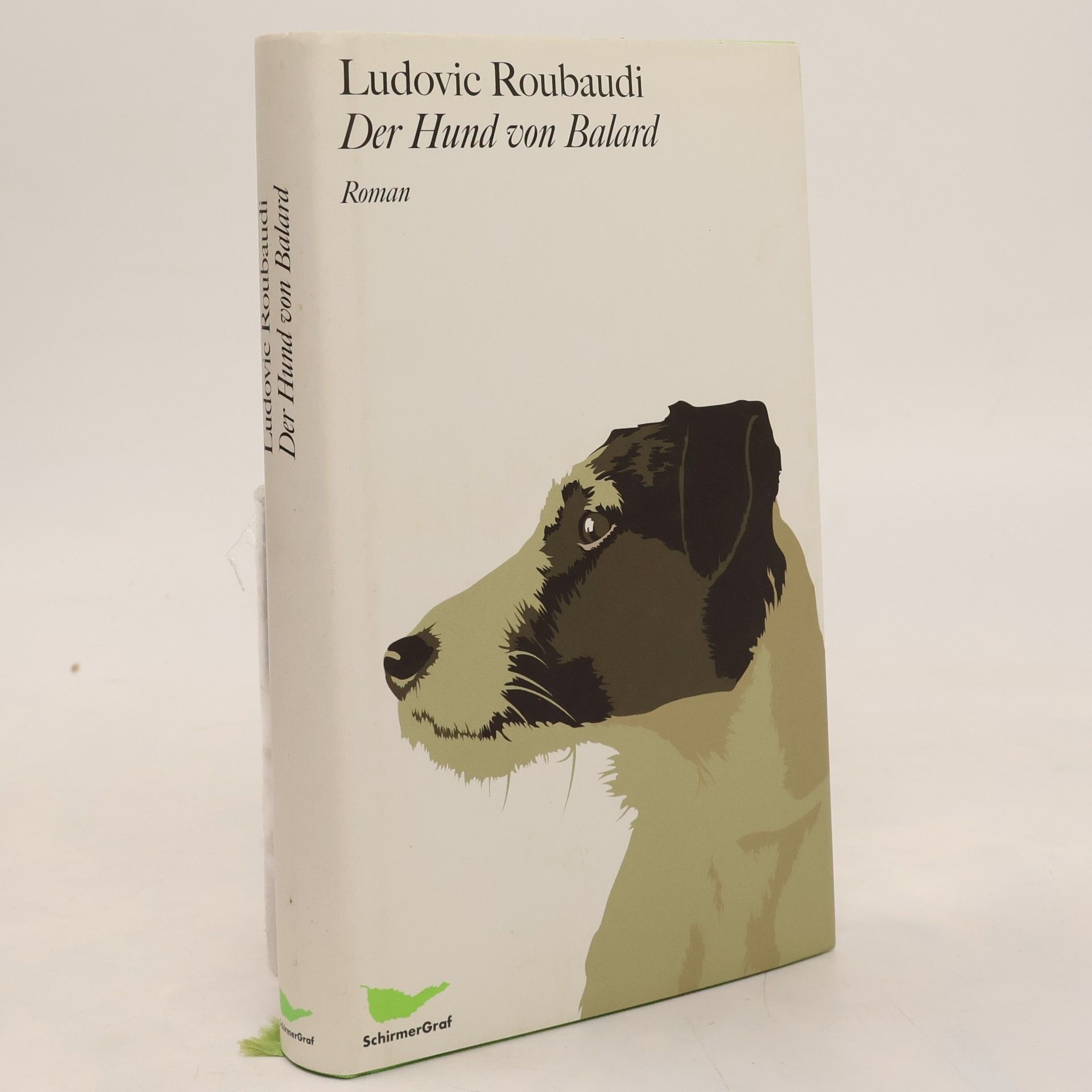 Ludovic Roubaudi Der Hund von Balard