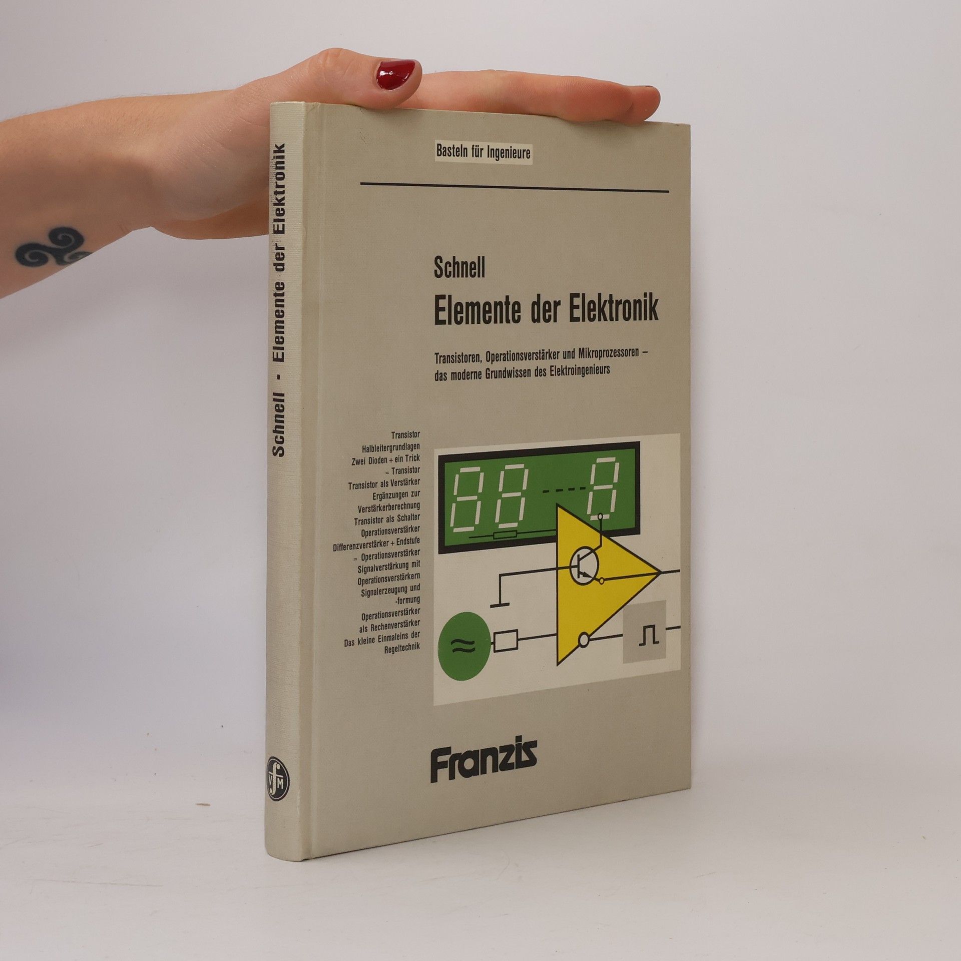 Gerhard Schnell Elemente der Elektronik