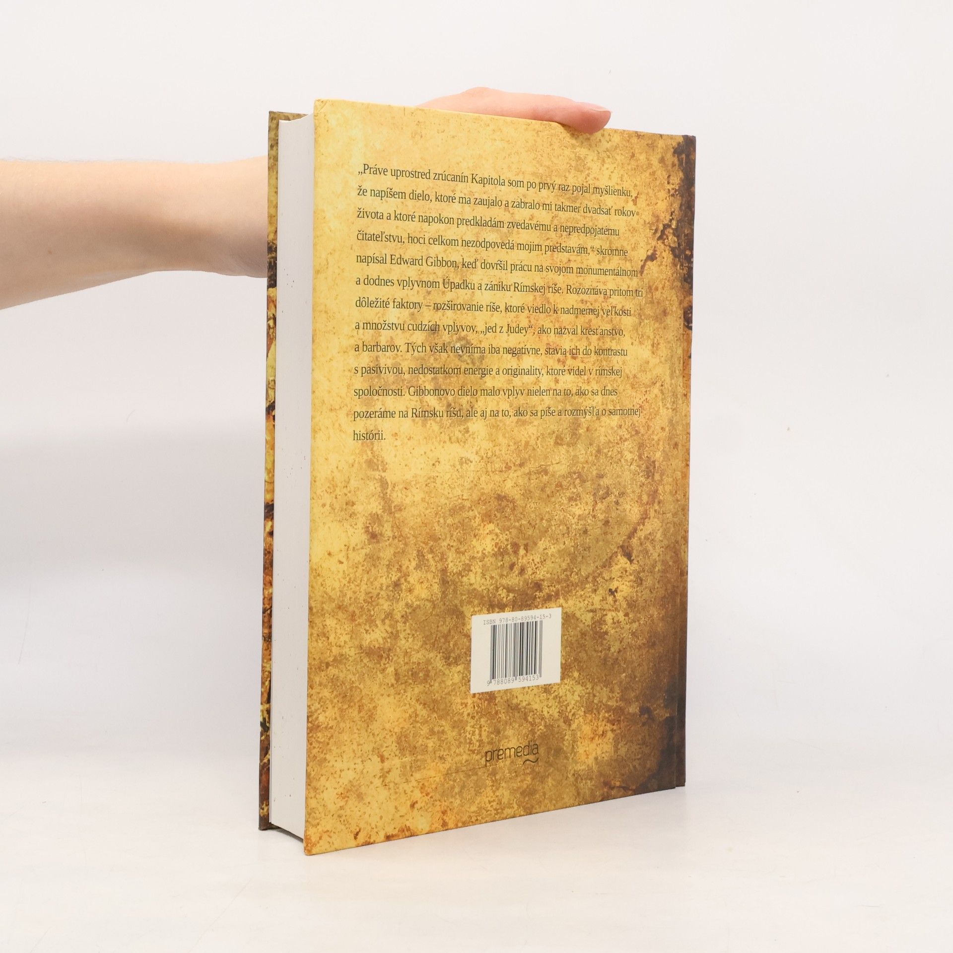 Edward Gibbon Úpadok a zánik Rímskej ríše