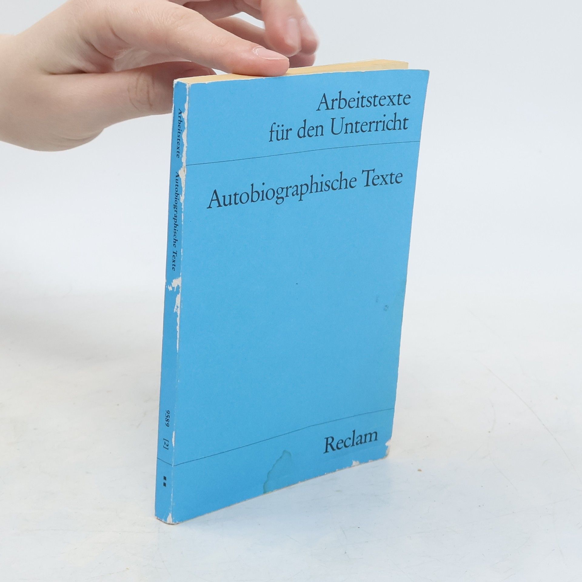 Klaus G. Imgenberg Arbeitstexte - 2: Autobiographische Texte