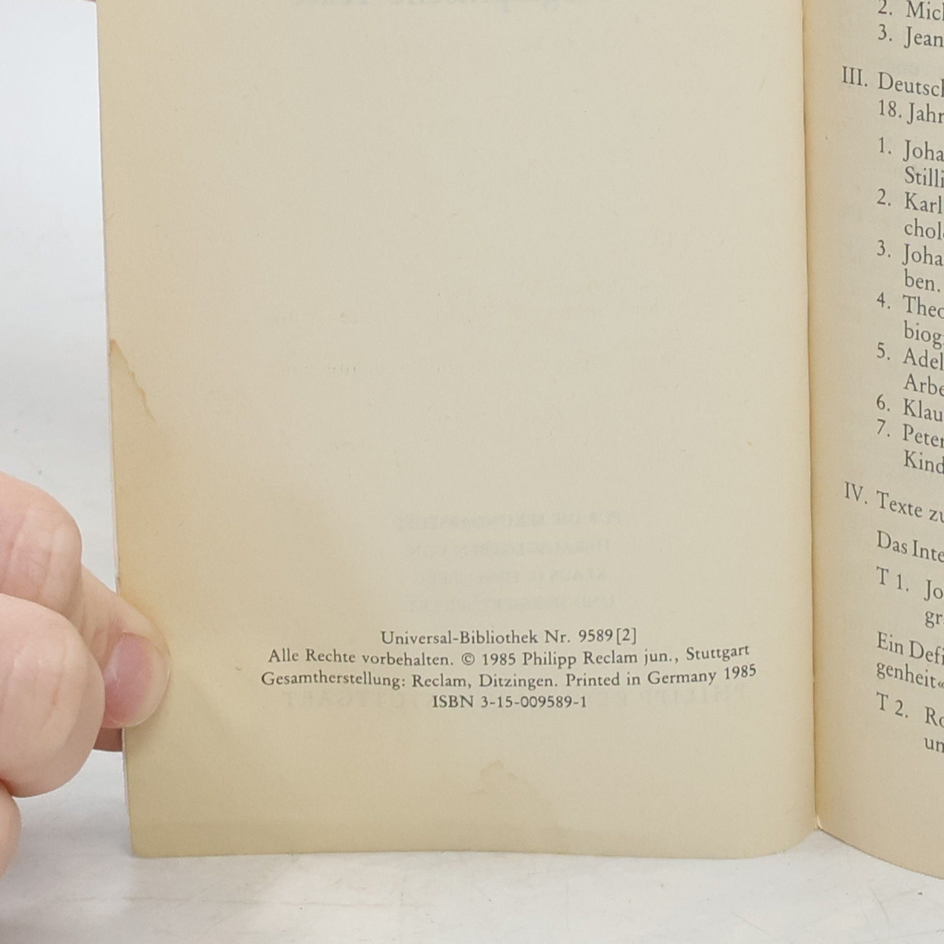 Klaus G. Imgenberg Arbeitstexte - 2: Autobiographische Texte
