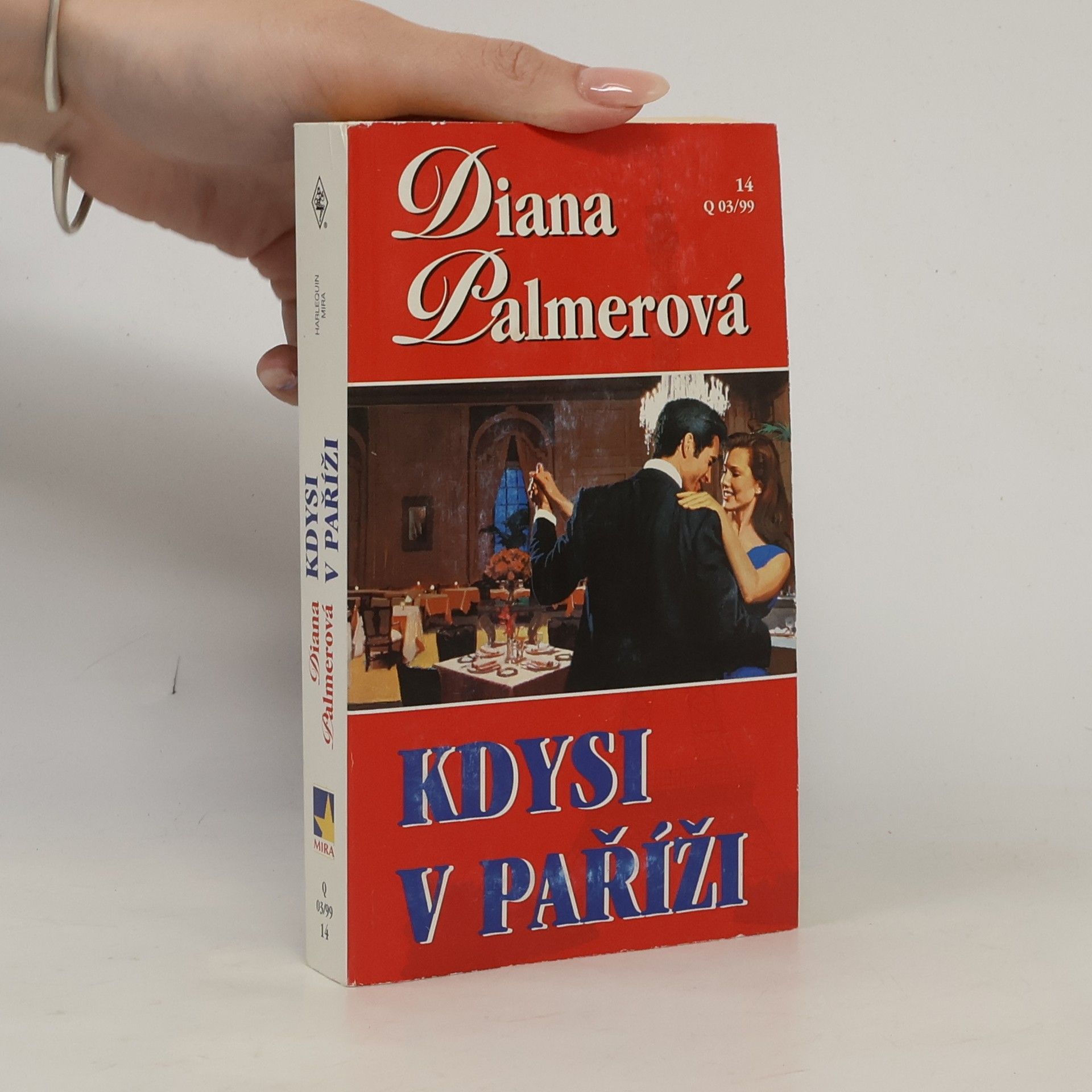 Diana Palmer Kdysi v Paříži