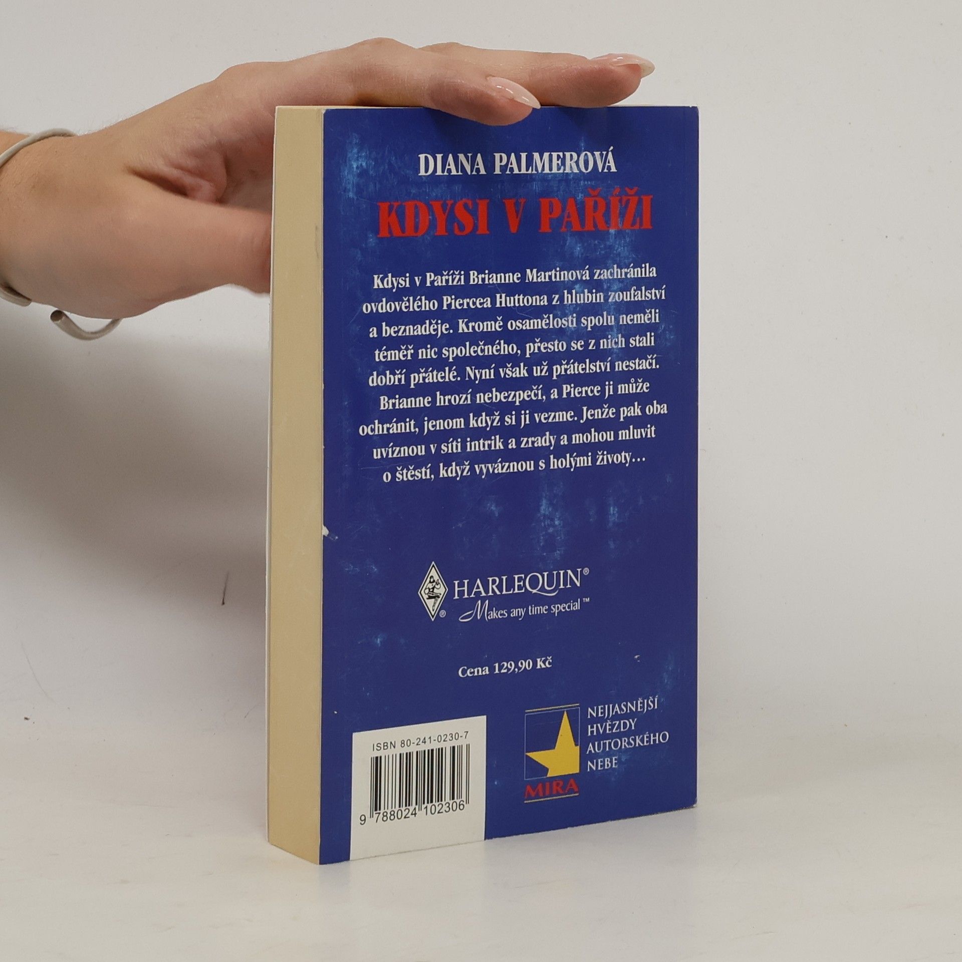 Diana Palmer Kdysi v Paříži