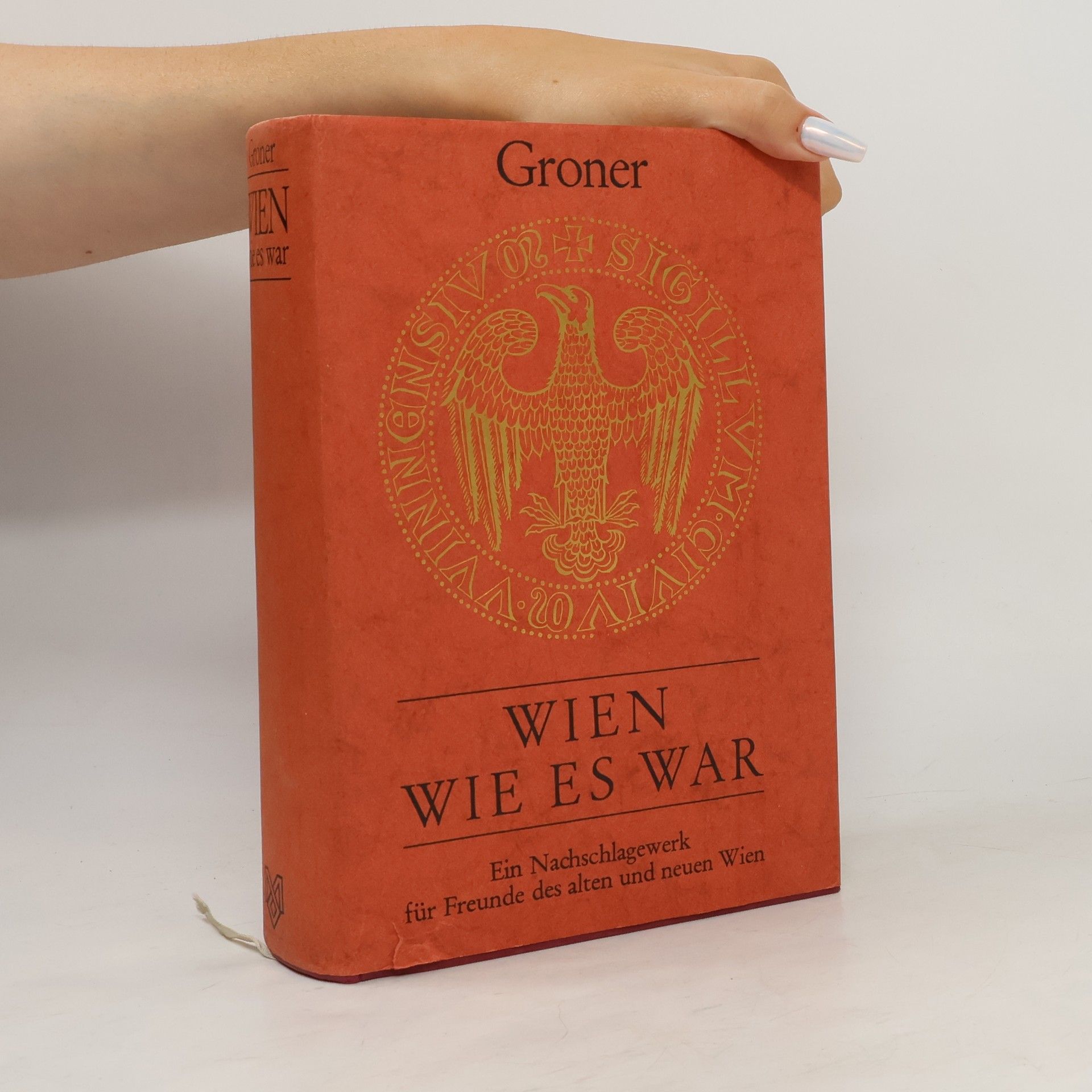 Richard Groner Wien we es war