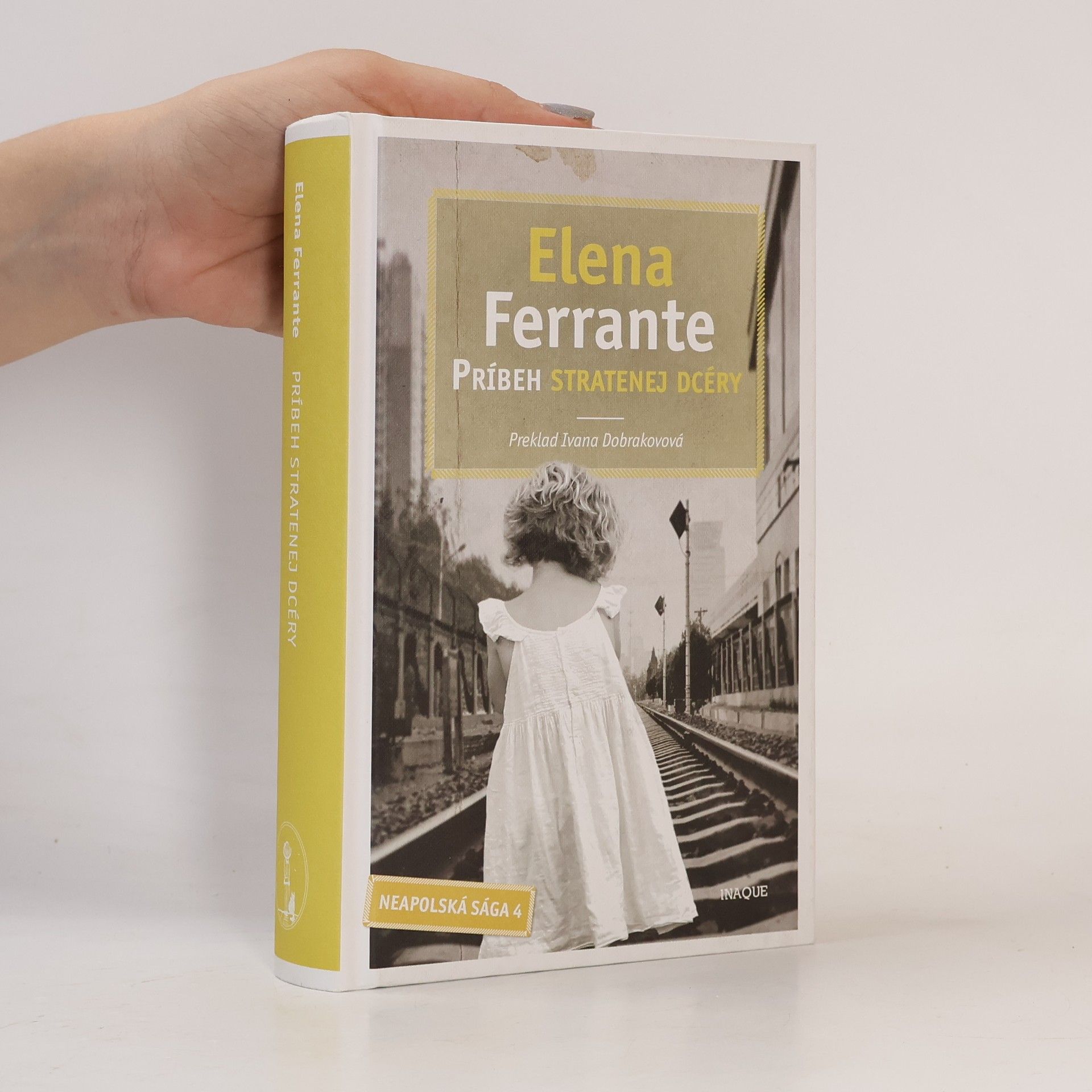 Elena Ferrante Príbeh stratenej dcéry