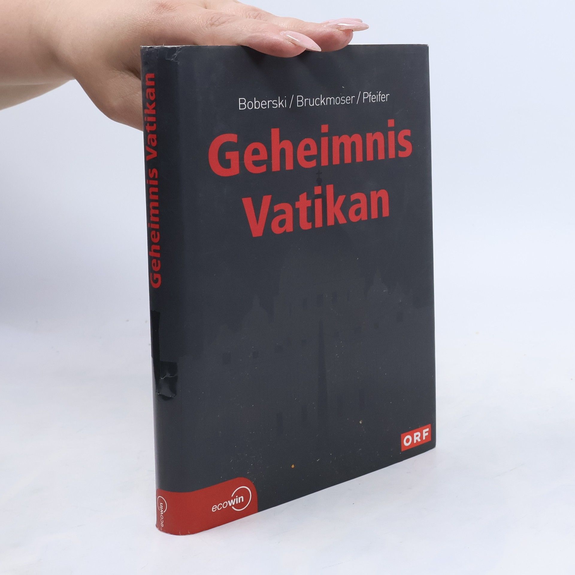 Andreas Pfeifer Geheimnis Vatikan