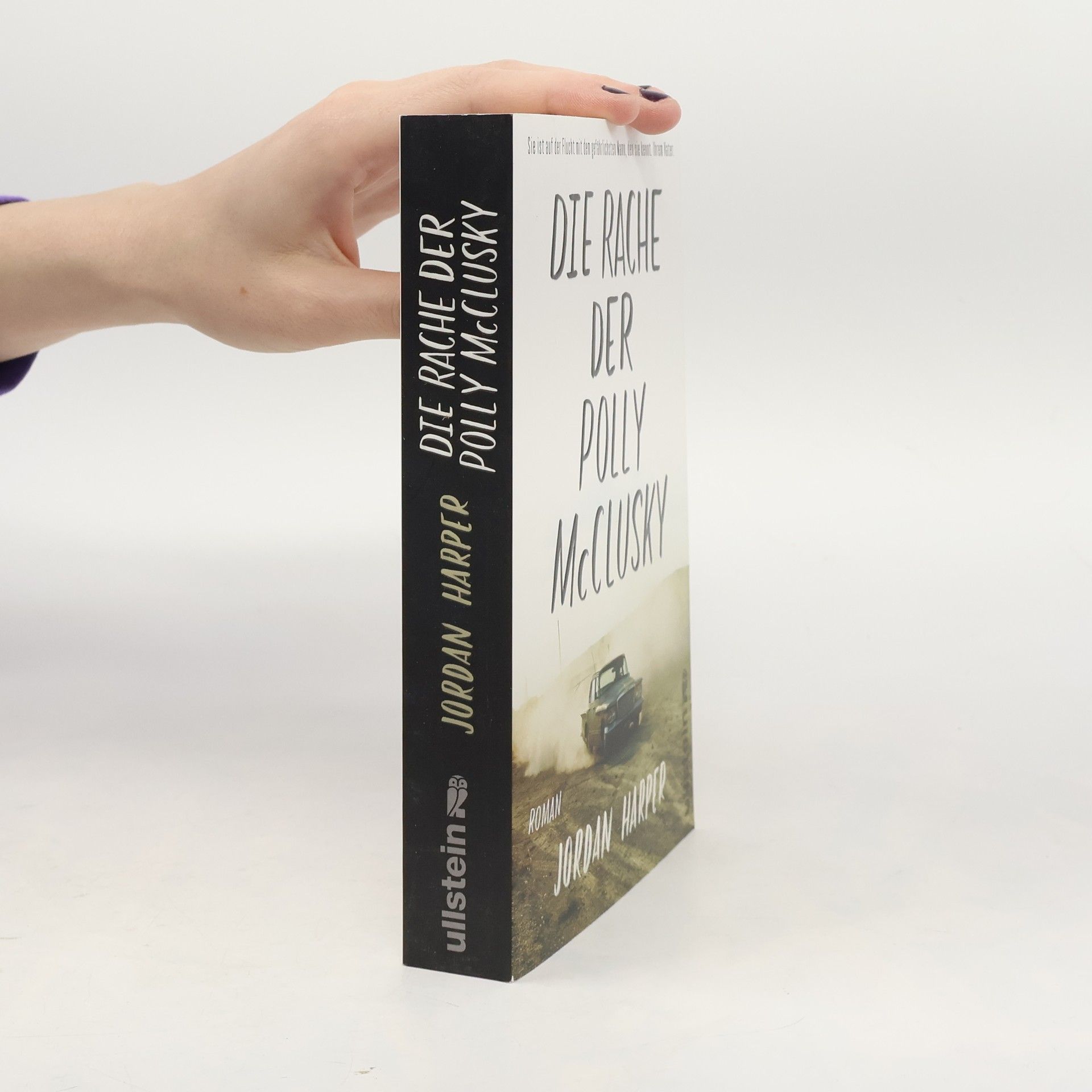 Jordan Harper Die Rache der Polly McClusky