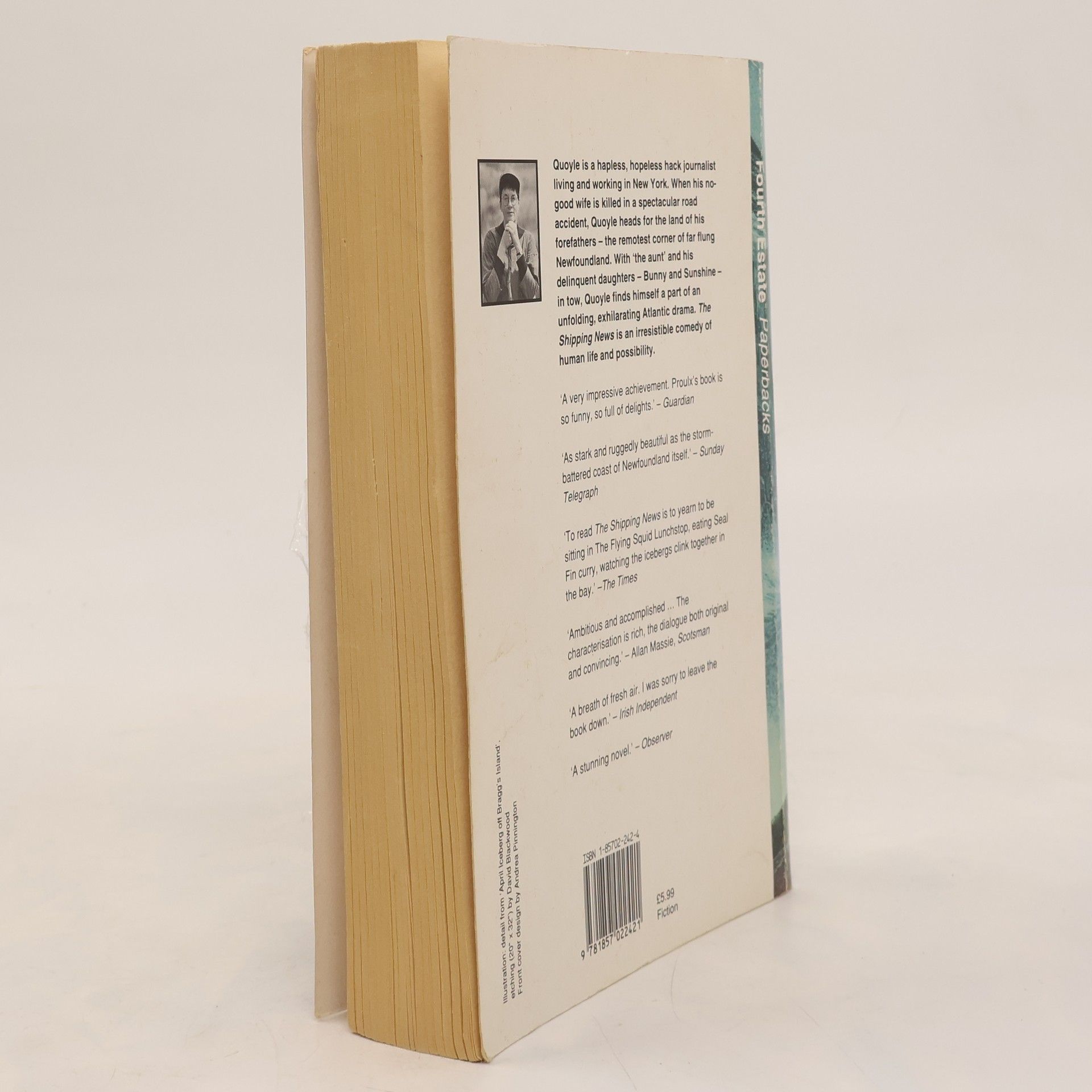 Annie Proulx The shipping news