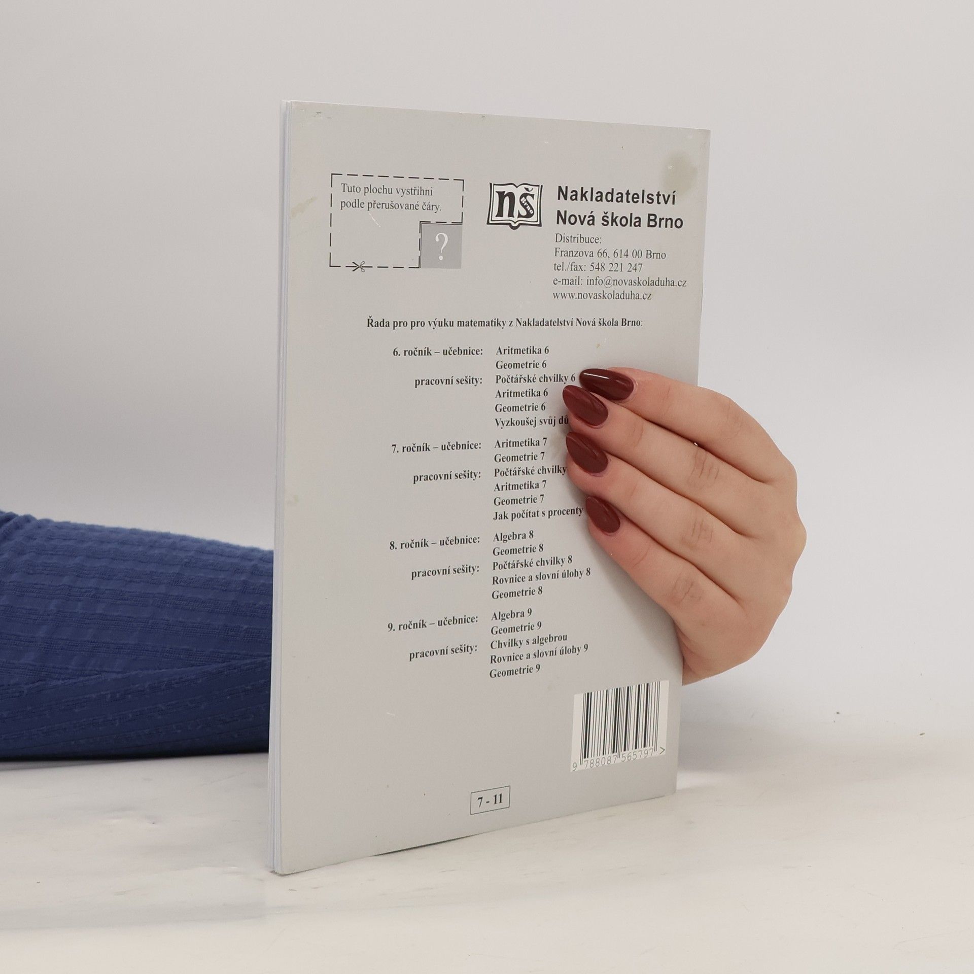 Zdena Rosecká Počtářské chvilky: Matematika 7. ročník