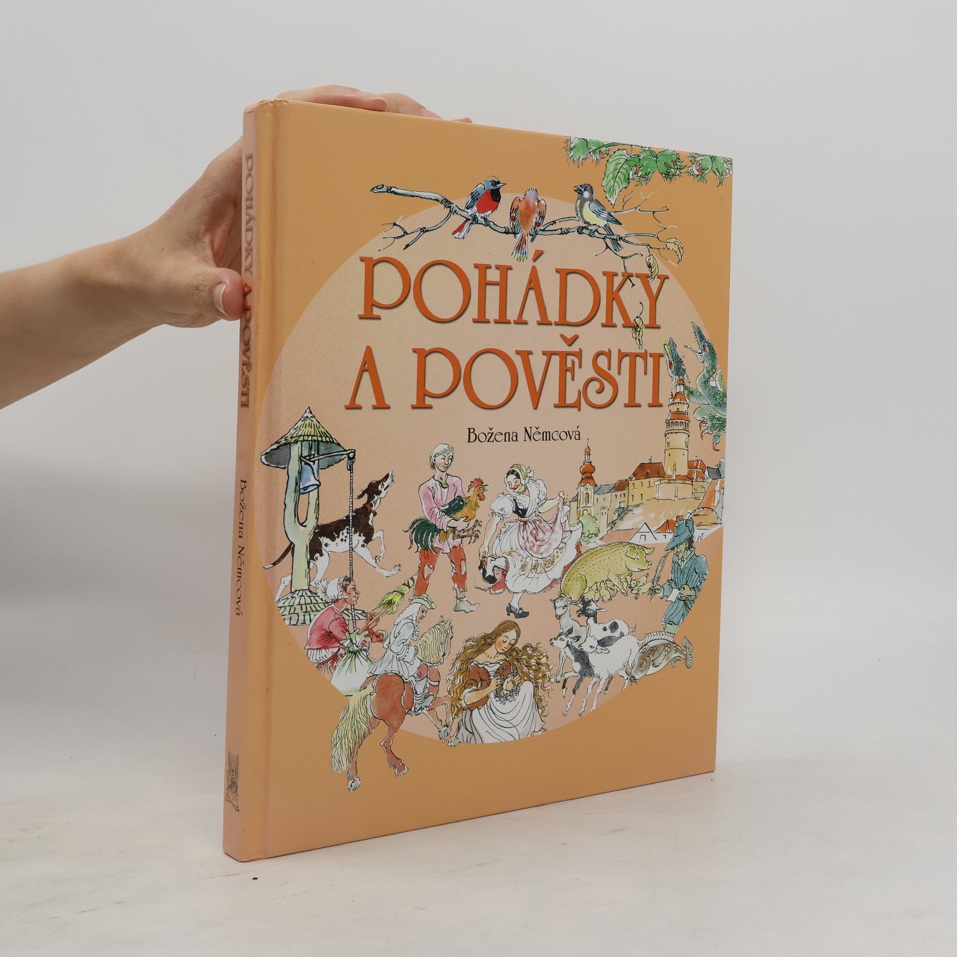 Božena Němcová Pohádky a pověsti