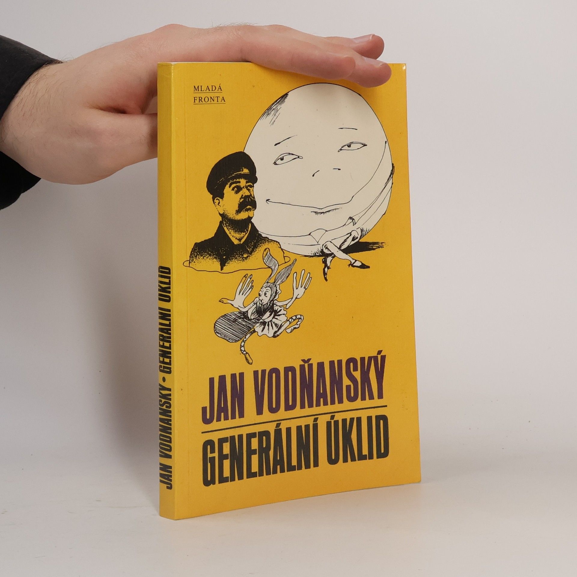 Jan Vodňanský Generální úklid