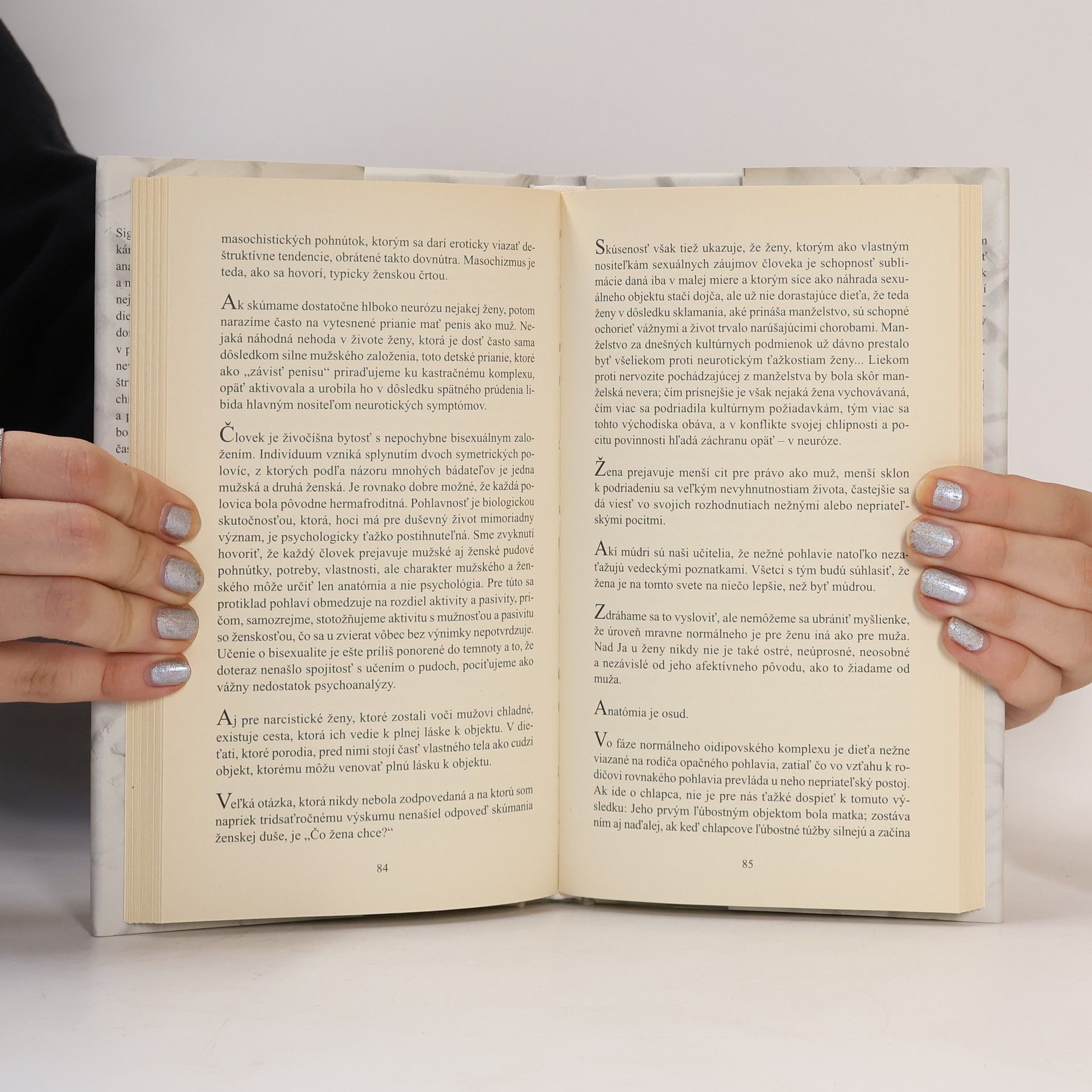 Sigmund Freud Myšlienky a úvahy