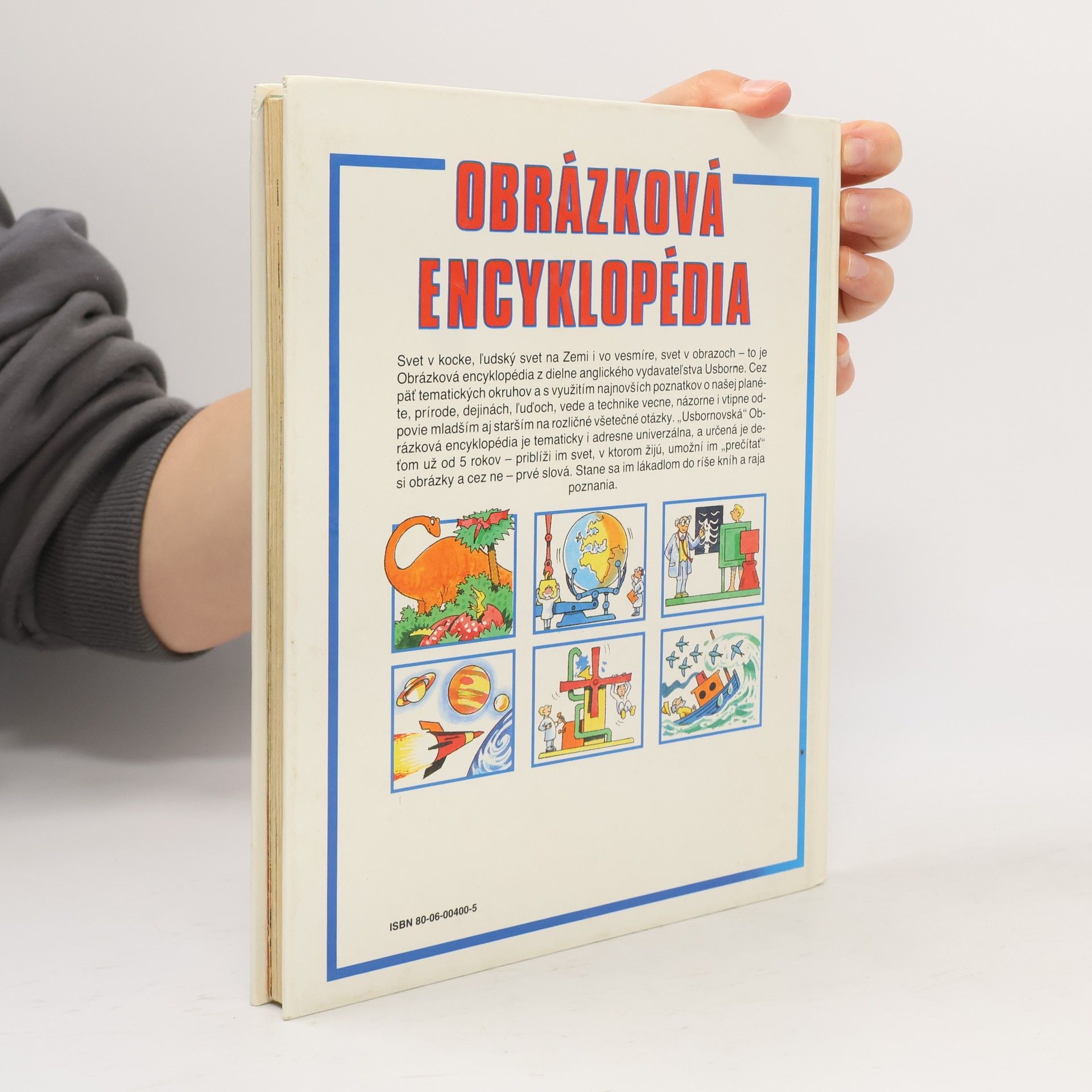 Colin King Obrázková encyklopédia