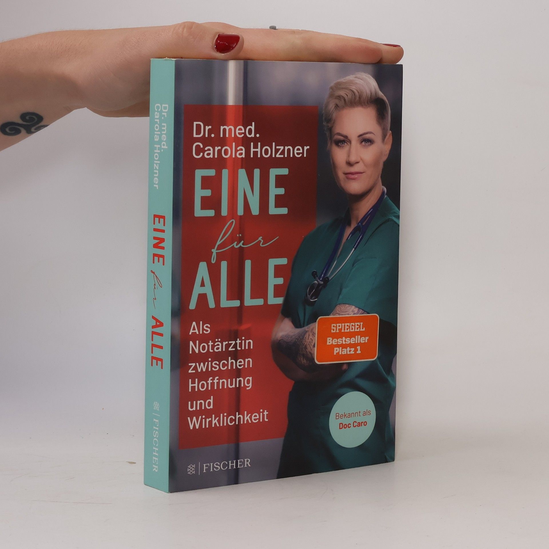 Carola Holzner Eine für alle