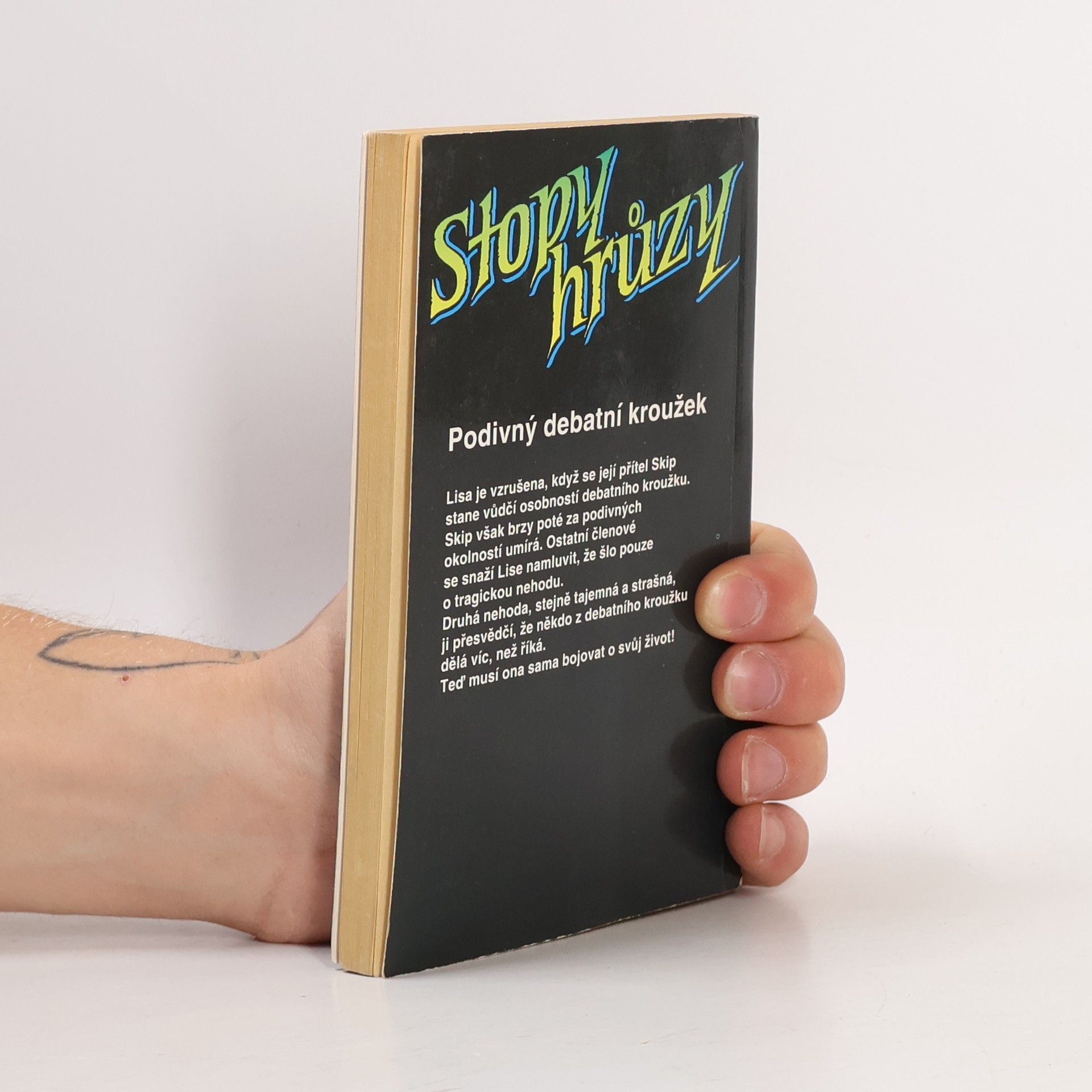 James D. MacDonald Zadání: jsi mrtvý. Stopy hrůzy 19