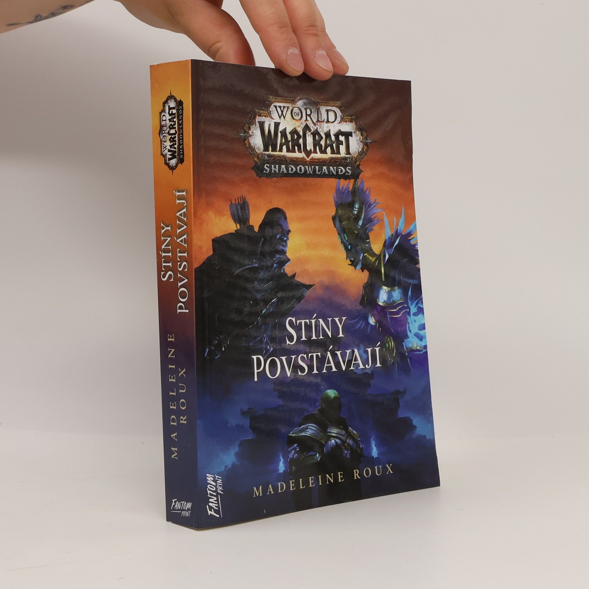 Madeleine Roux World of WarCraft. Shadowlands