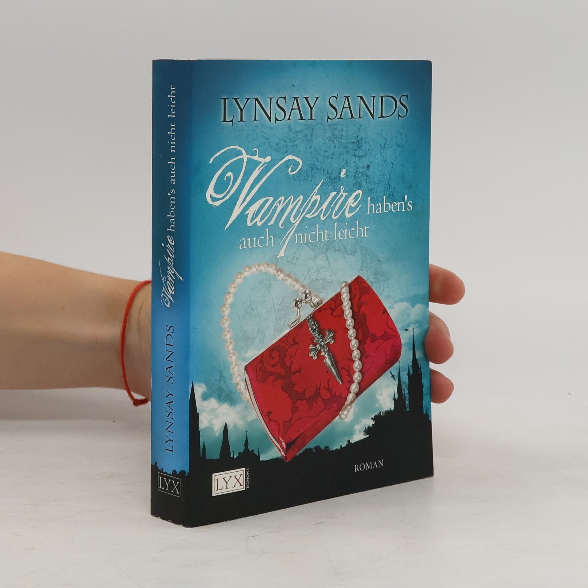 Lynsay Sands Vampire haben's auch nicht leicht