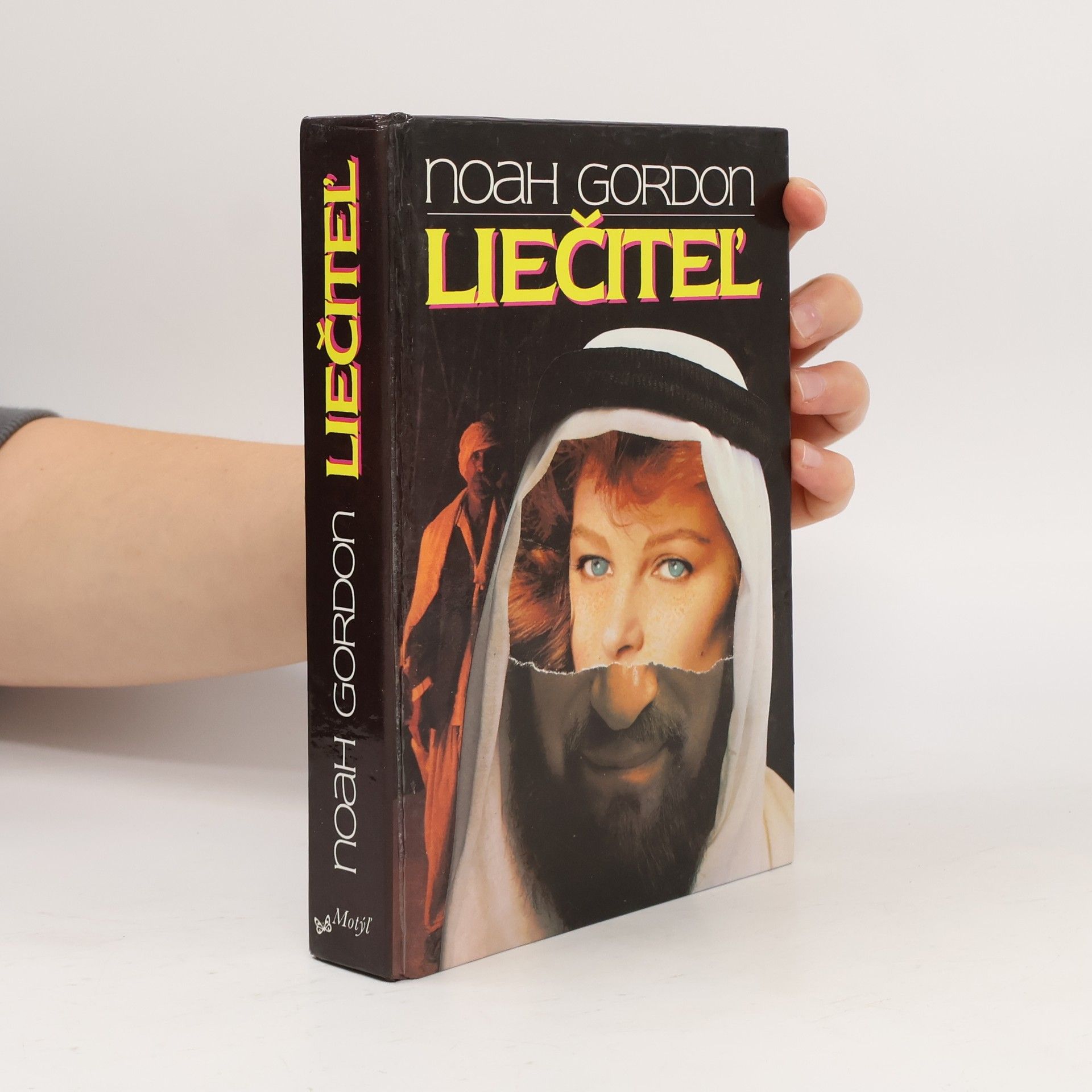 Noah Gordon Liečiteľ