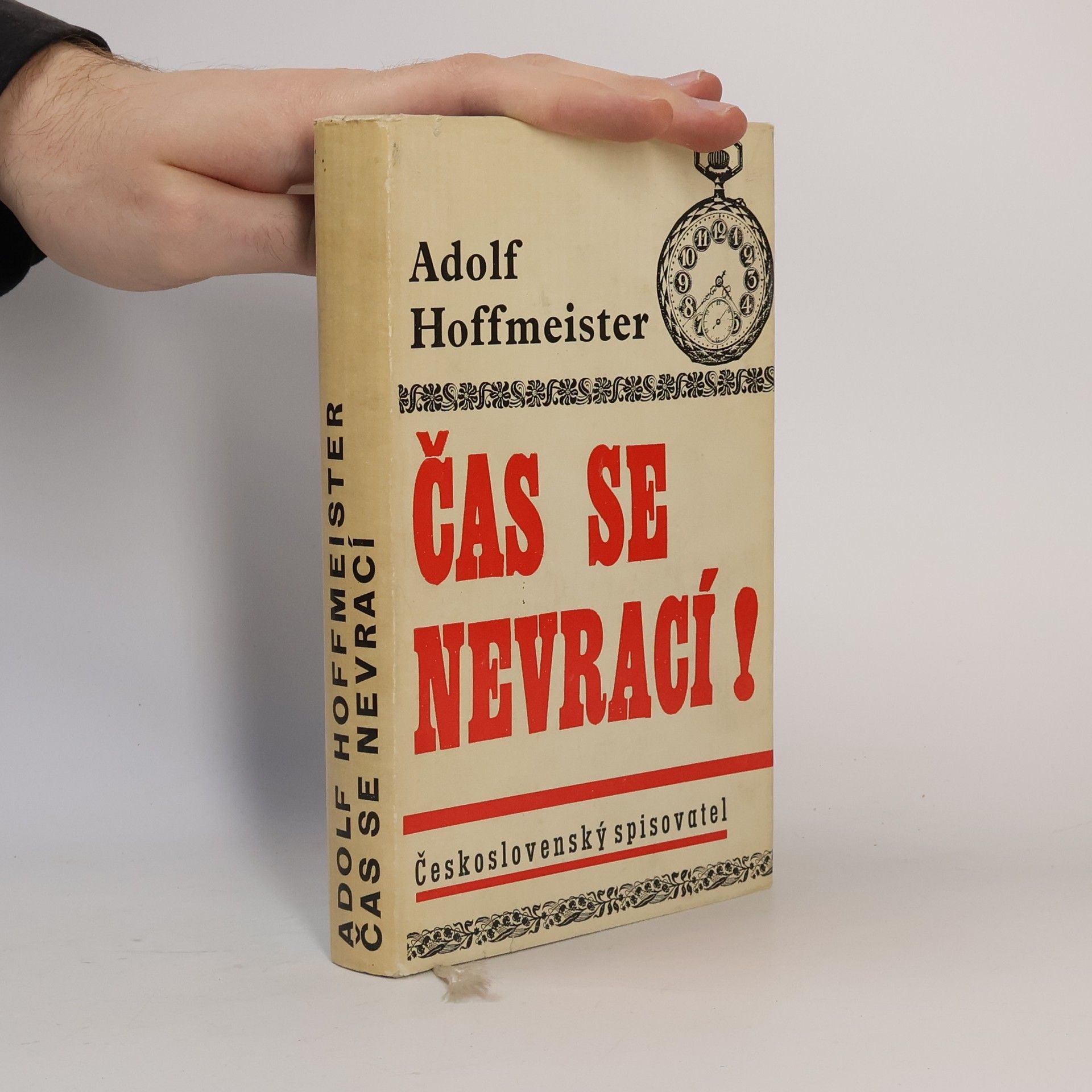 Adolf Hoffmeister Čas se nevrací