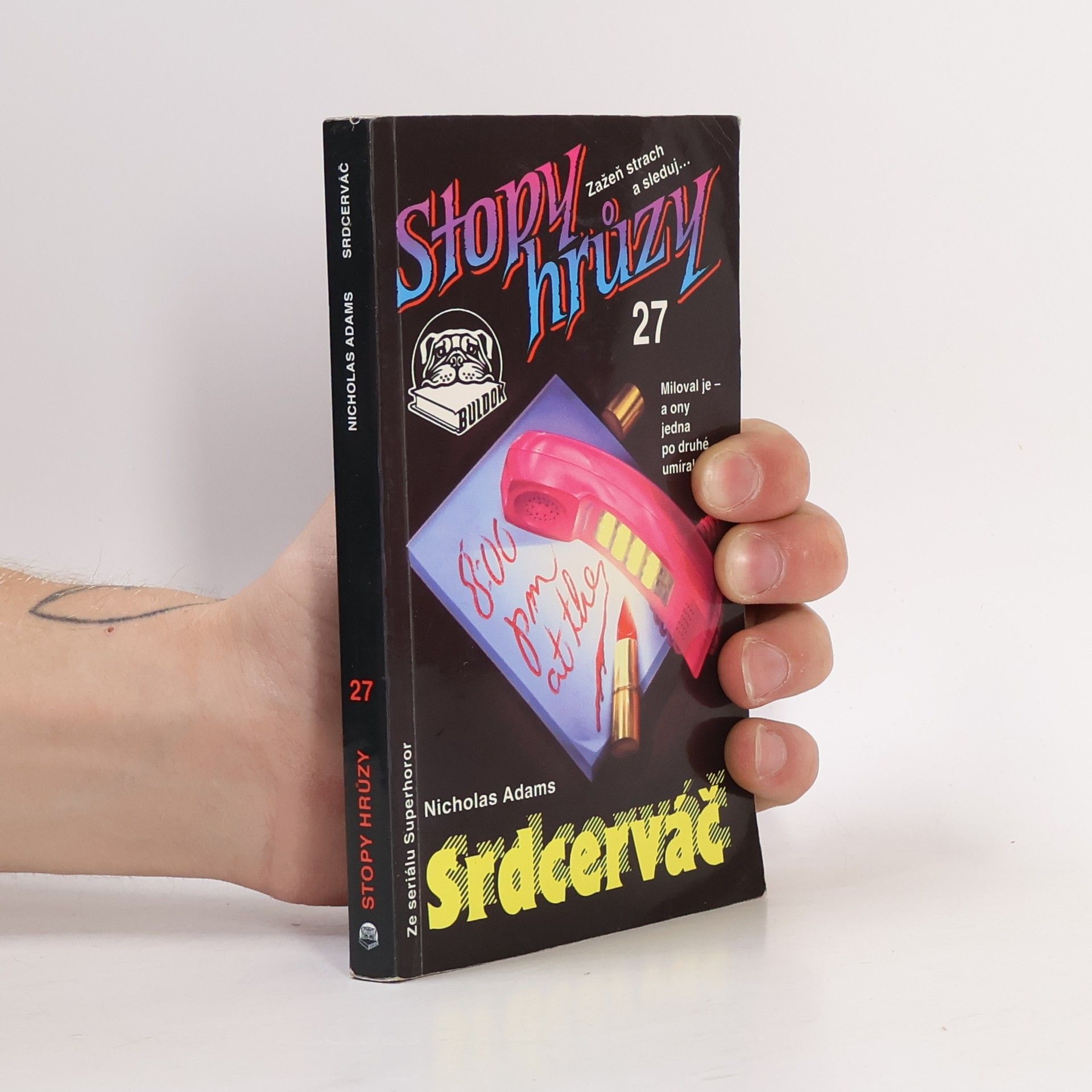 James D. MacDonald Stopy hrůzy 27 : Srdcerváč