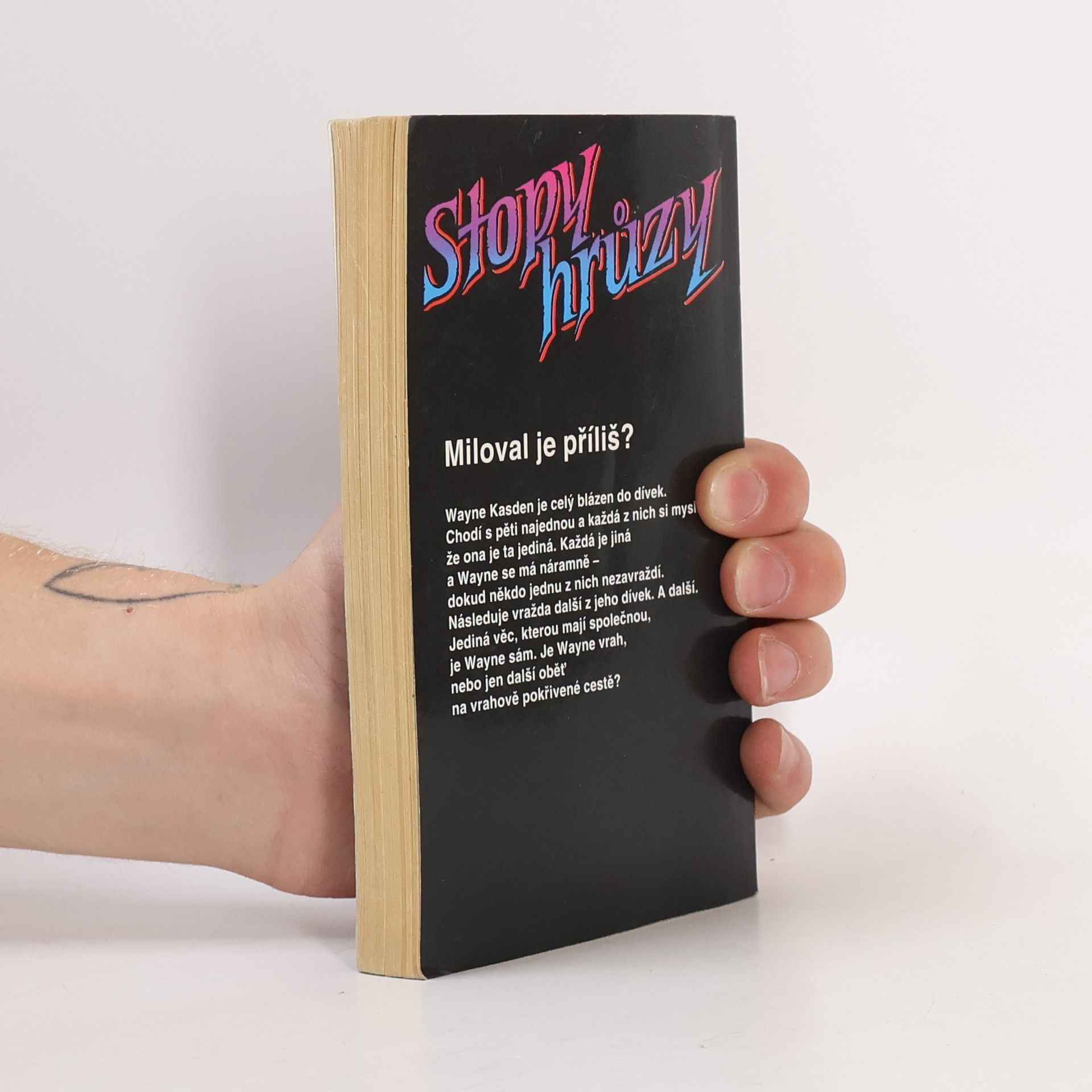James D. MacDonald Stopy hrůzy 27 : Srdcerváč