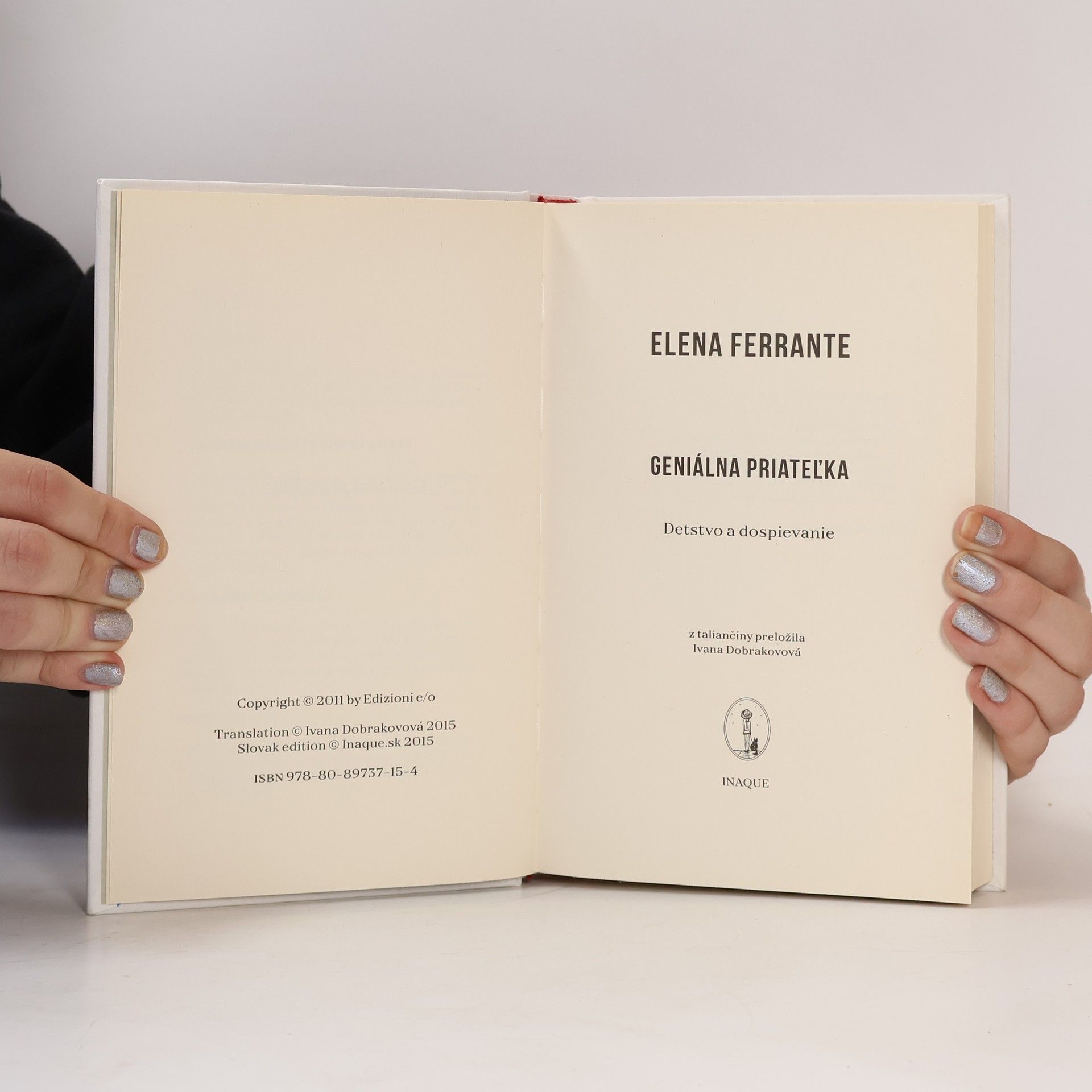 Elena Ferrante Geniálna priateľka