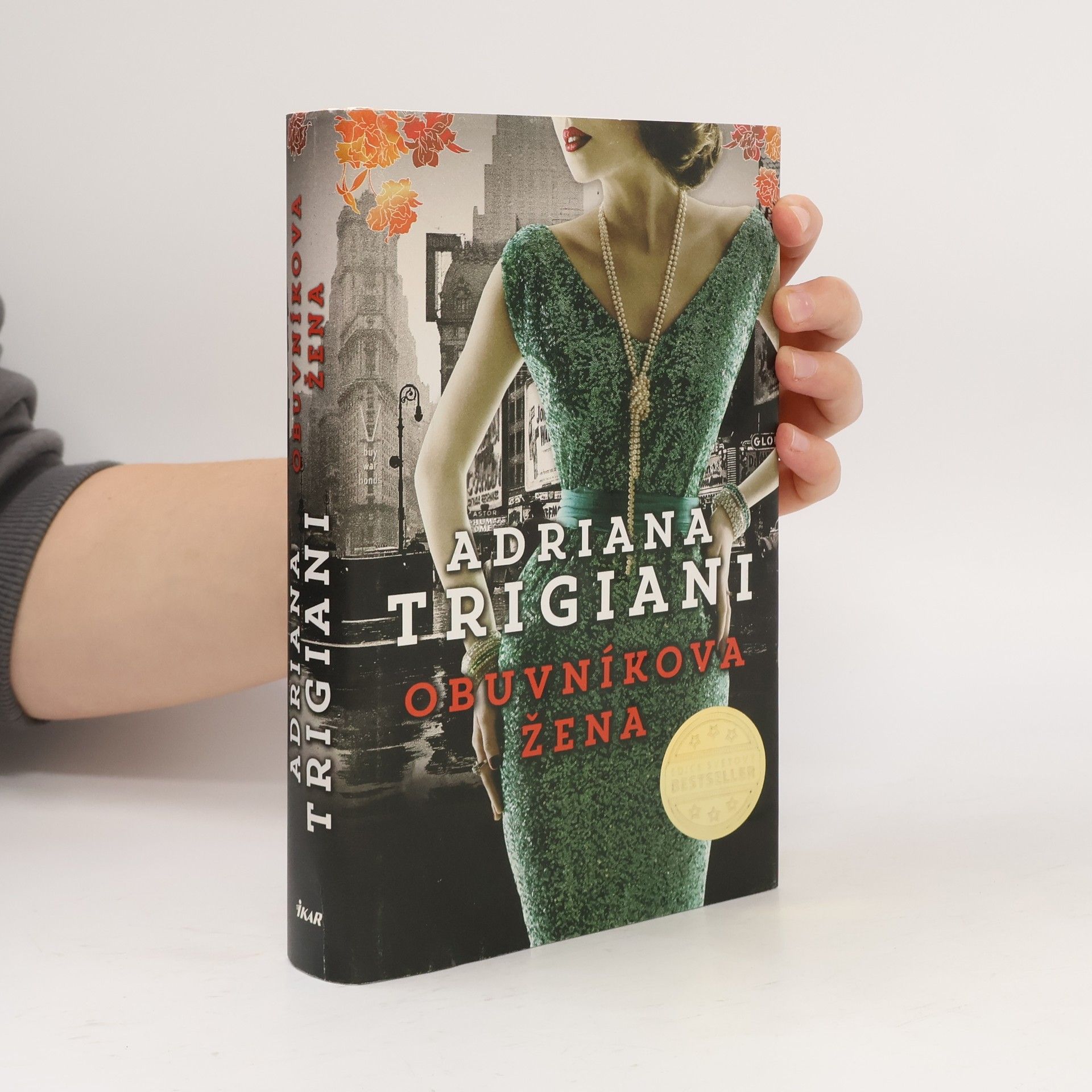 Adriana Trigiani Obuvníkova žena