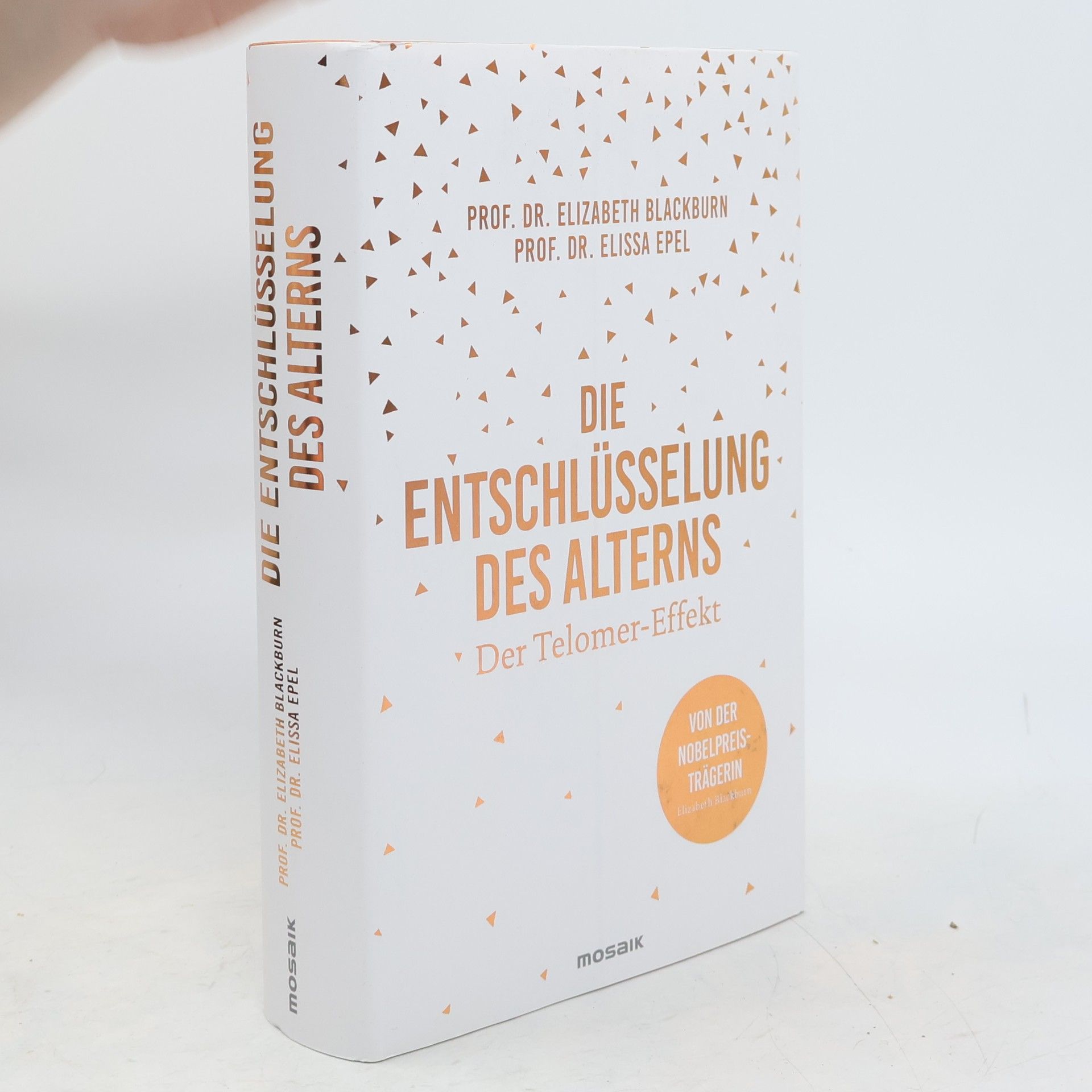 Elizabeth H. Blackburn Die Entschlüsselung des Alterns