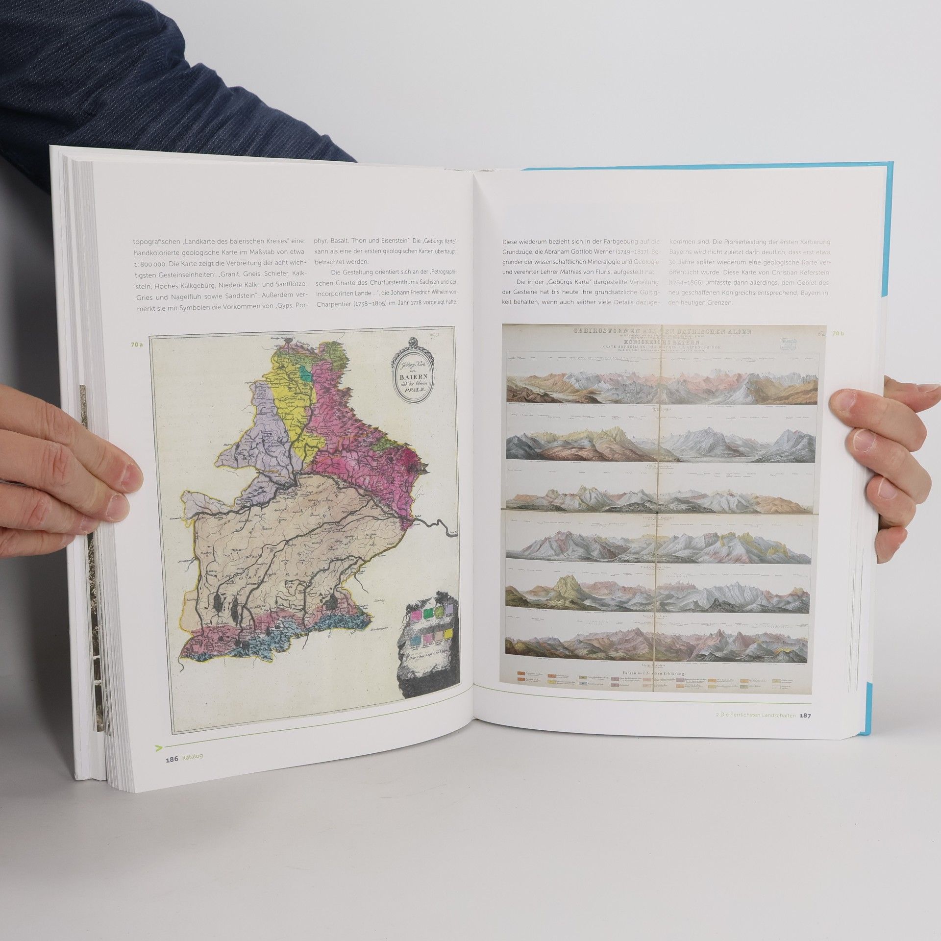 Autorenkollektiv Wald, Gebirg und Königstraum - Mythos Bayern