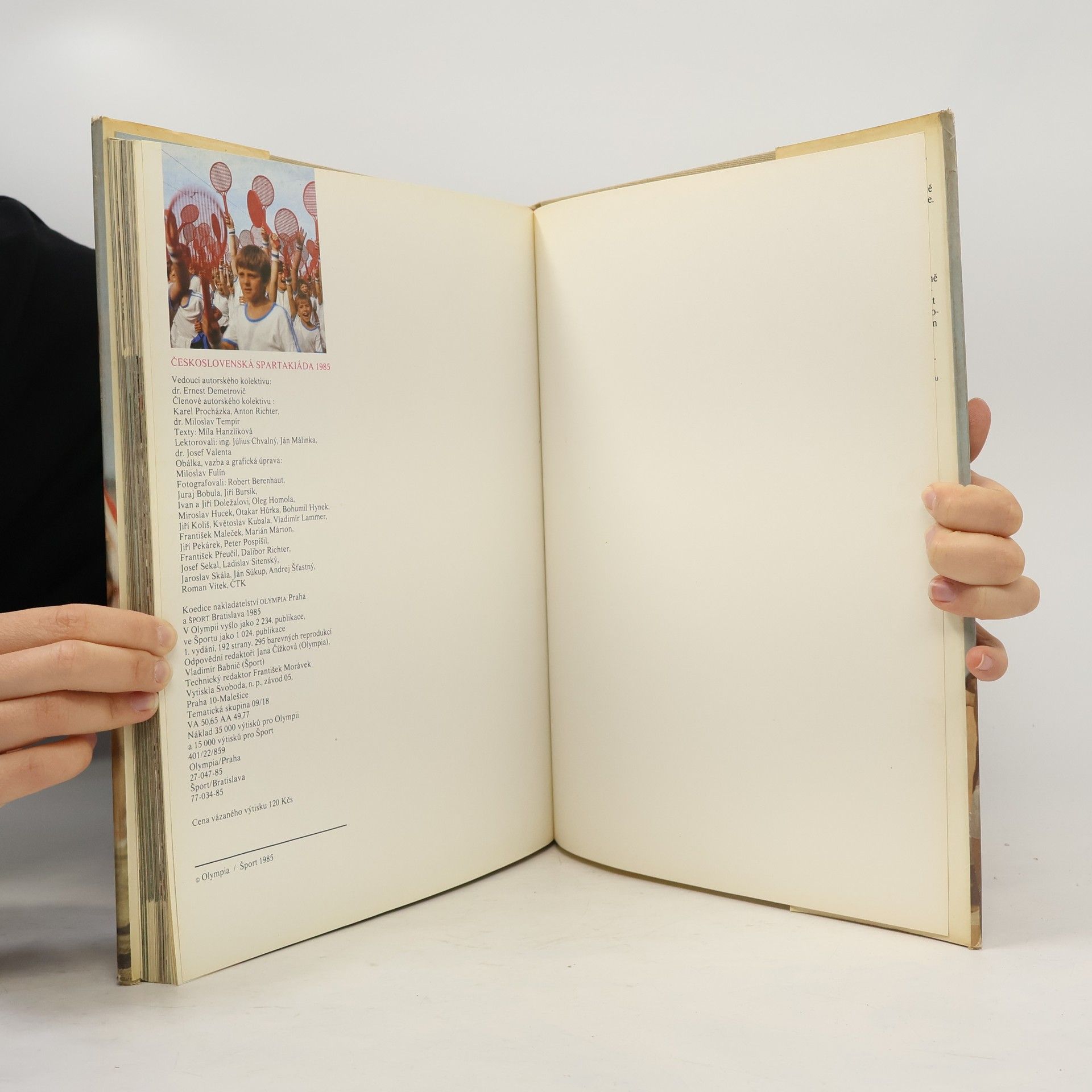 Autorenkollektiv Československá spartakiáda 1985