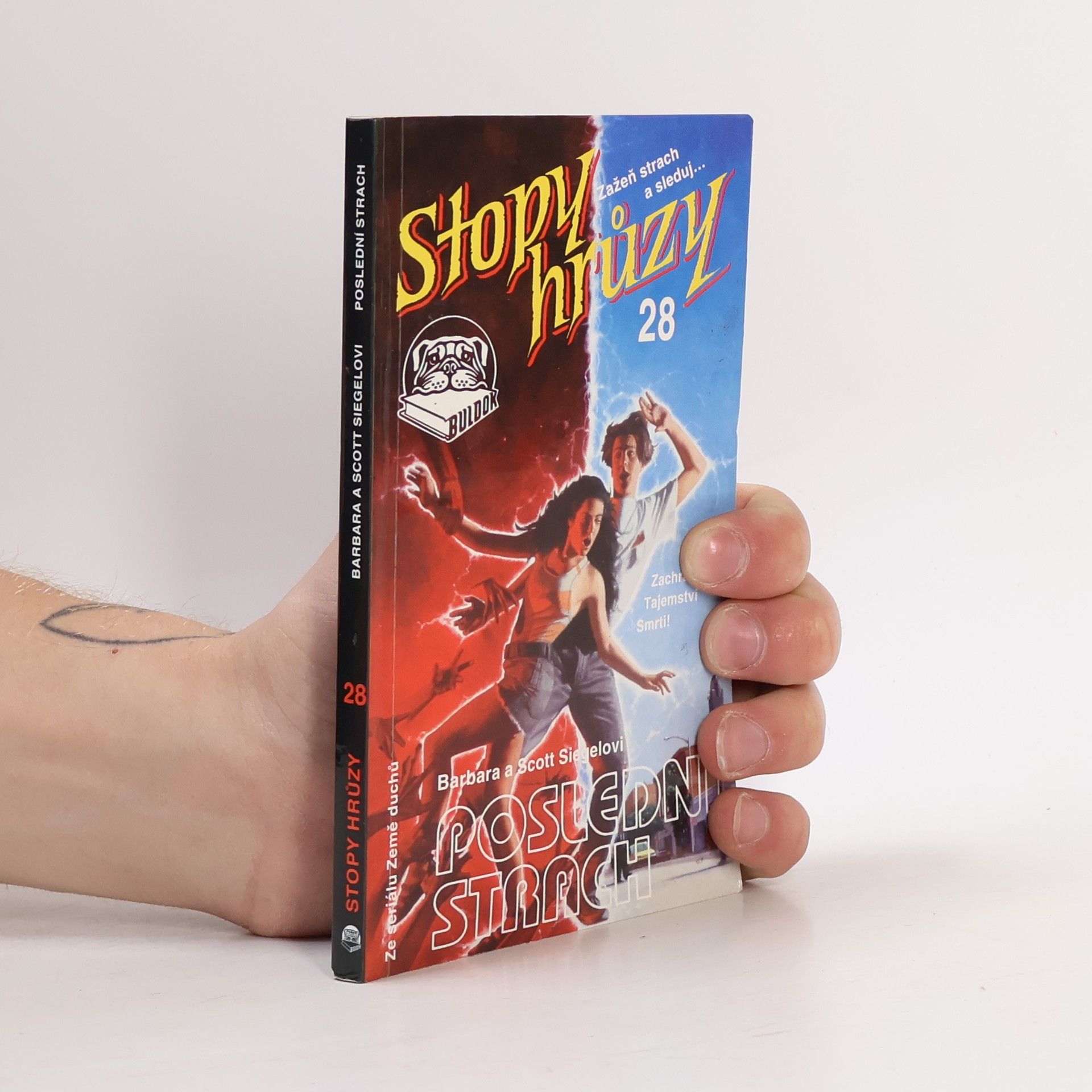 Scott Siegel Poslední strach