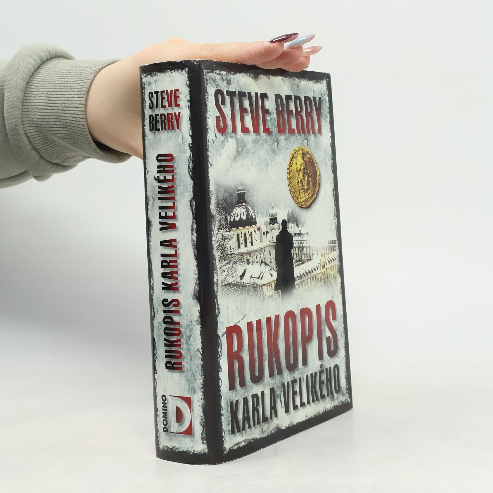 Steve Berry Rukopis Karla Velikého