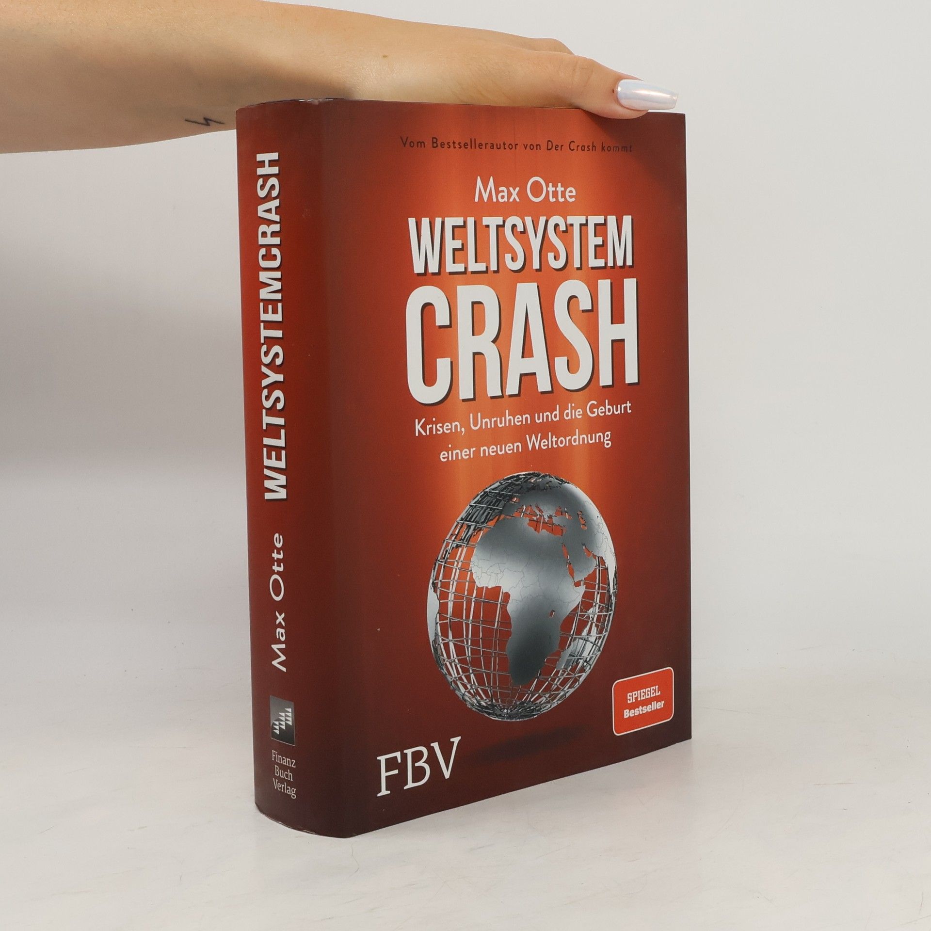 Max Otte Weltsystemcrash