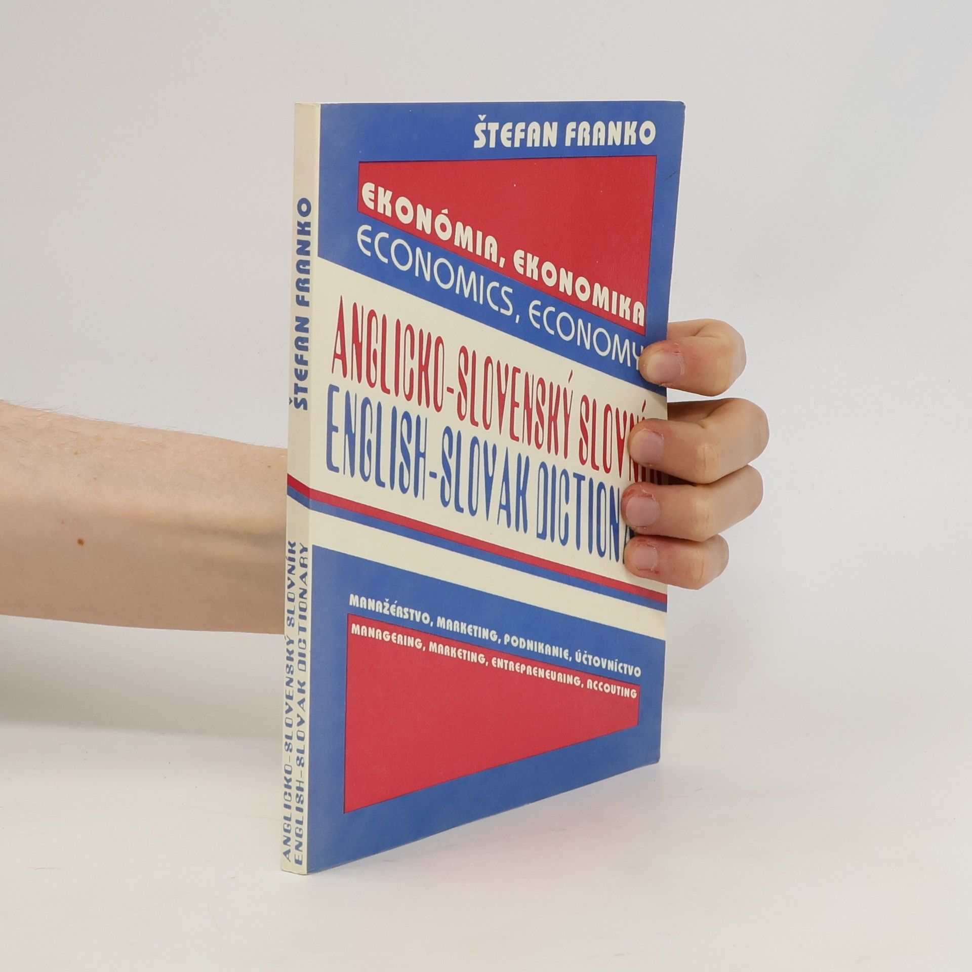 Štefan Franko Anglicko - slovenský ekonomický slovník