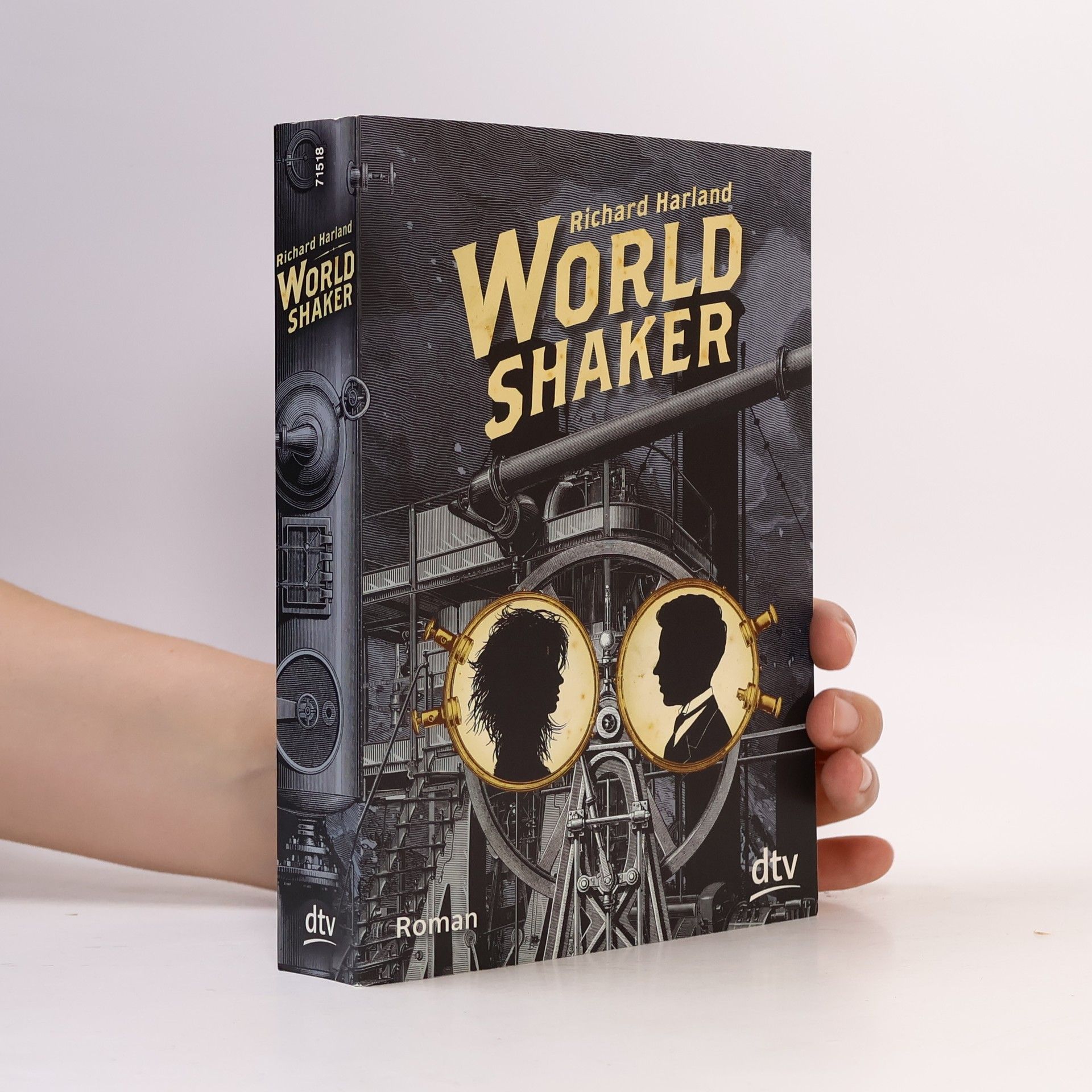 Richard Harland Worldshaker