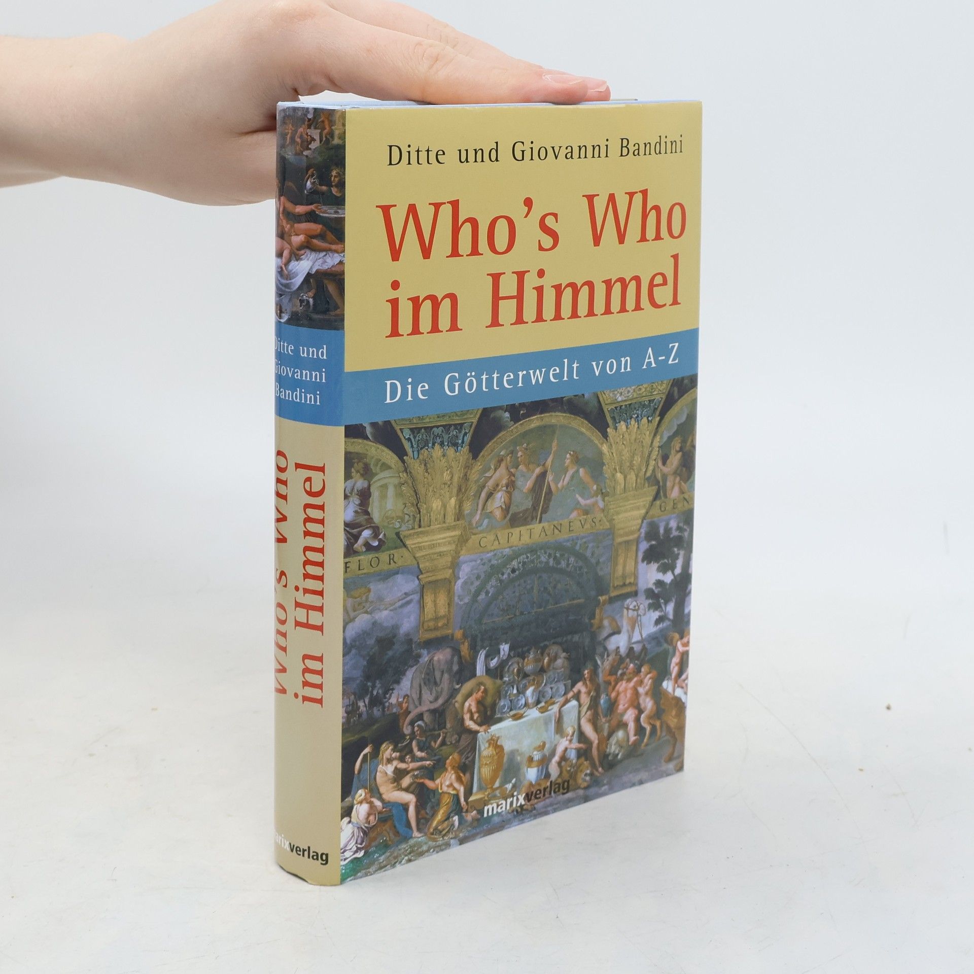 Ditte Bandini Who's who im Himmel