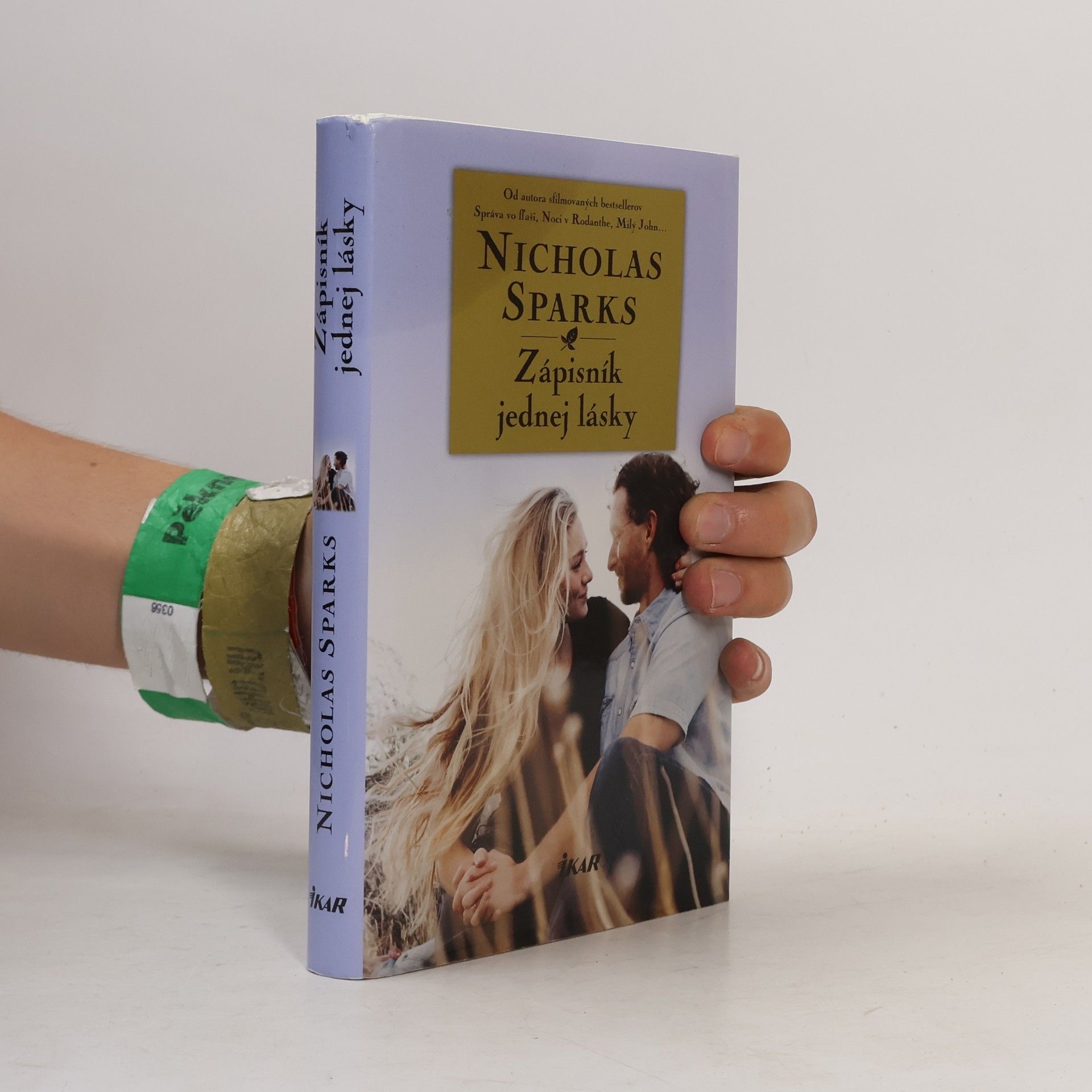 Nicholas Sparks Zápisník jednej lásky