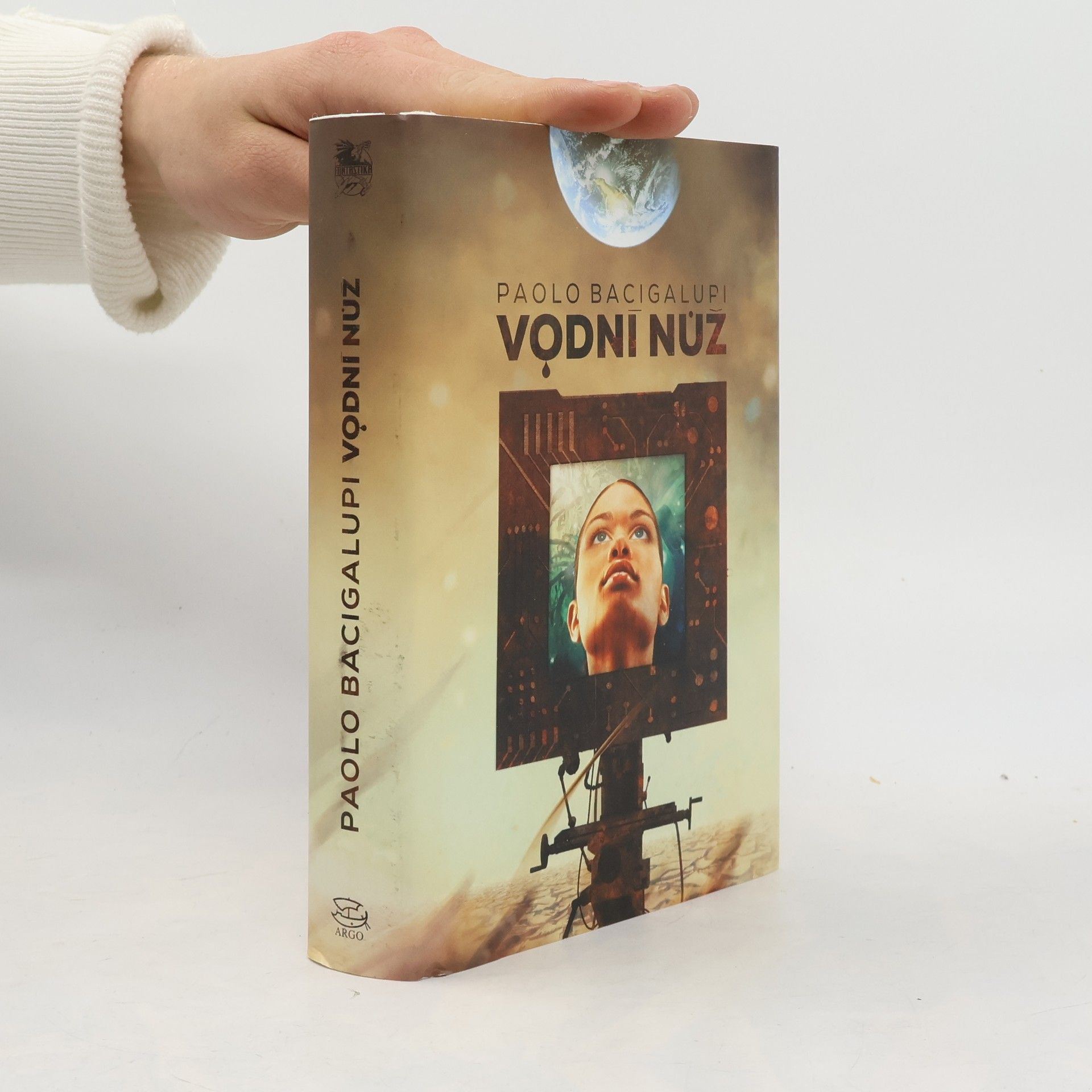 Paolo Bacigalupi Vodní nůž