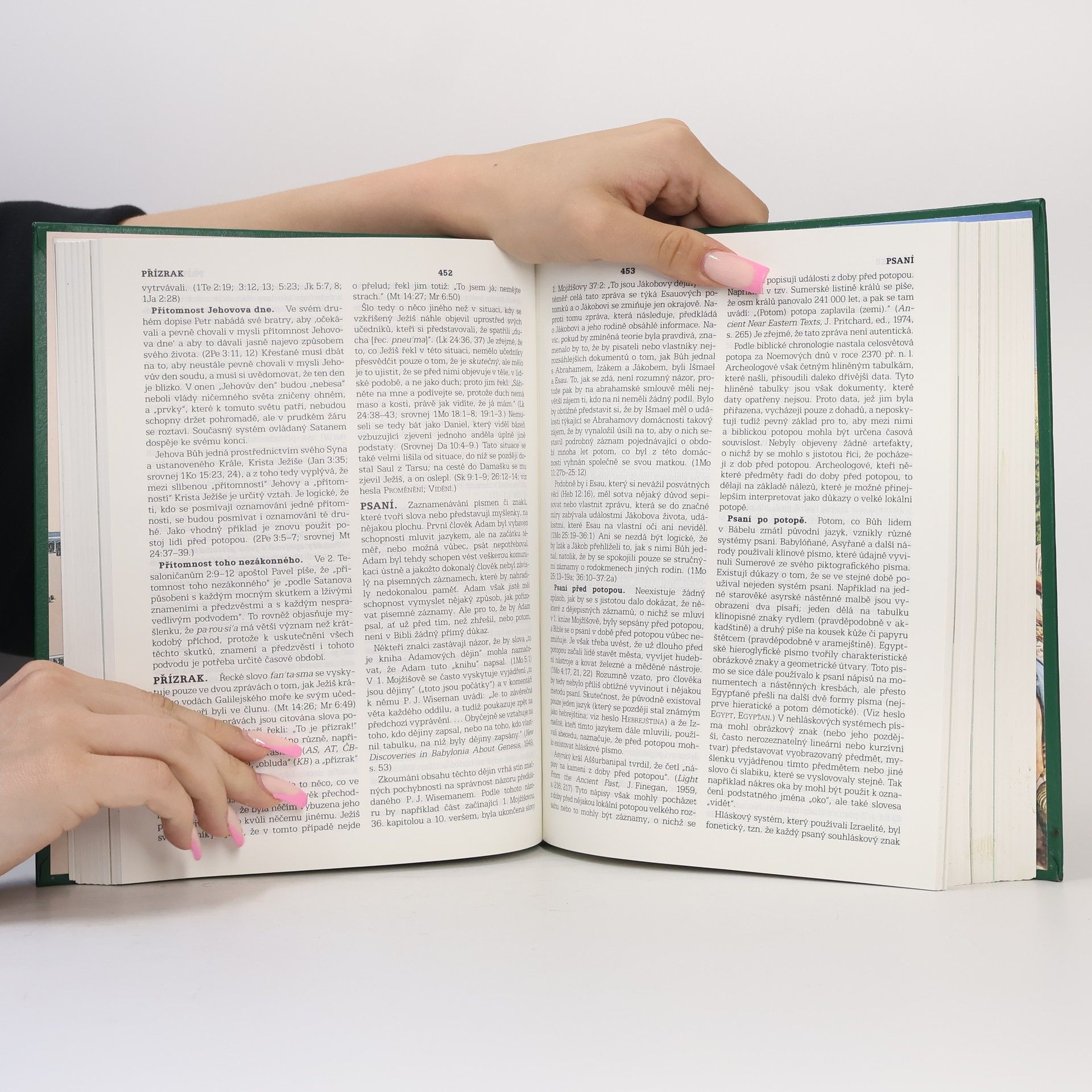 Autorenkollektiv Hlubší pochopení Písma. Sv. 2: N-Ž a index