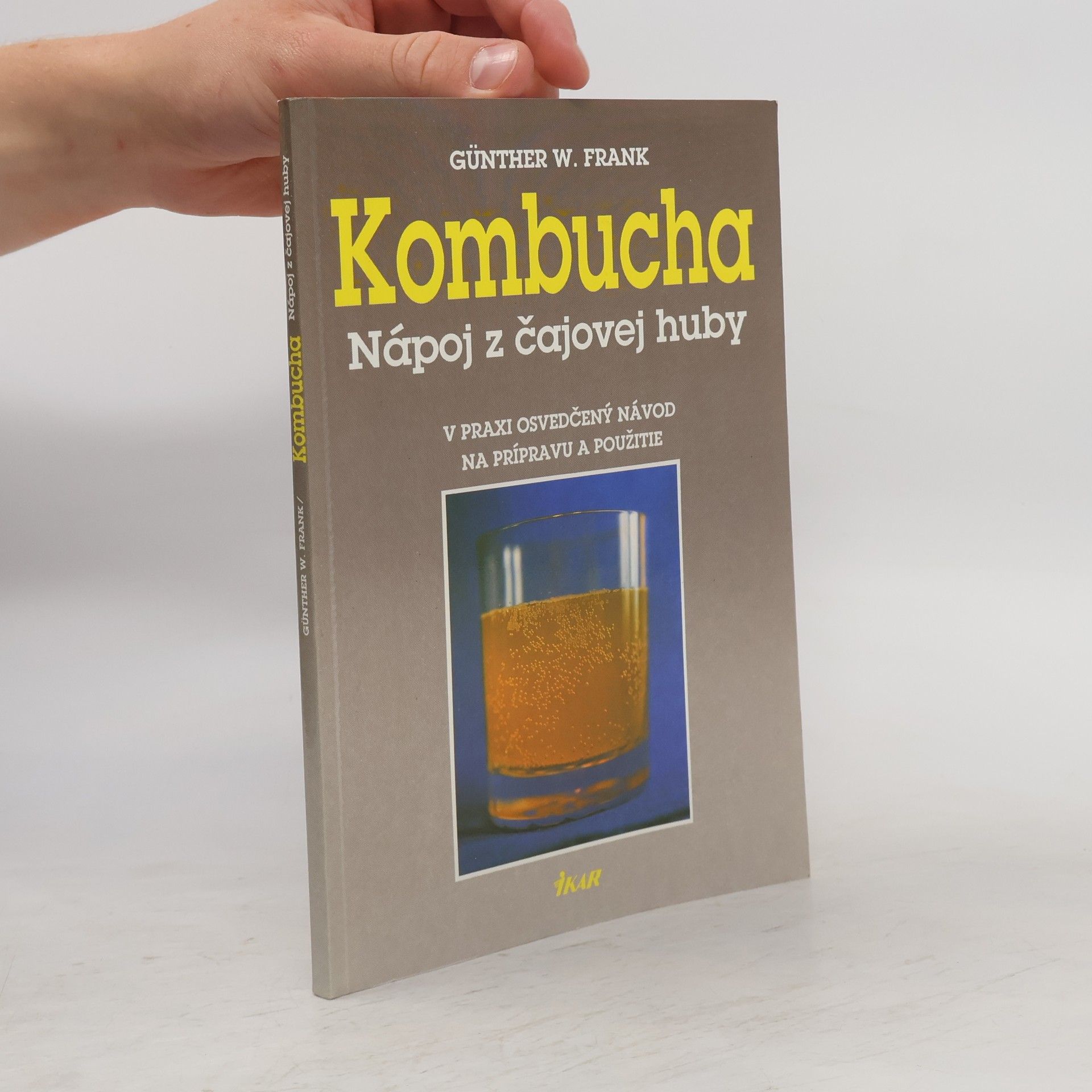 Günther W. Frank Kombucha - Nápoj z čajovej huby
