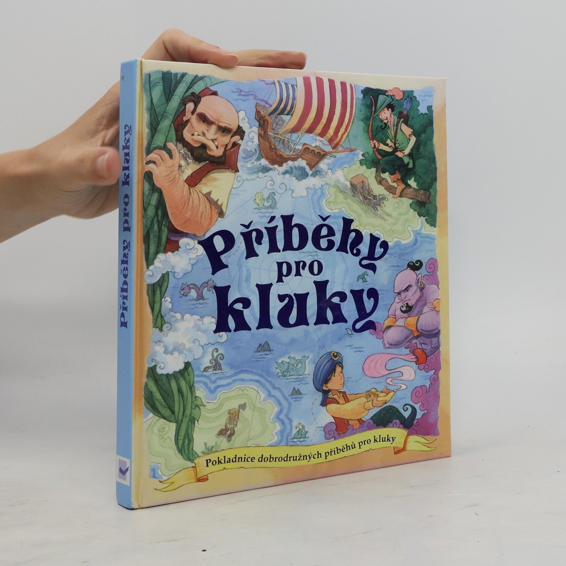 Jaroslav Kučera Příběhy pro kluky