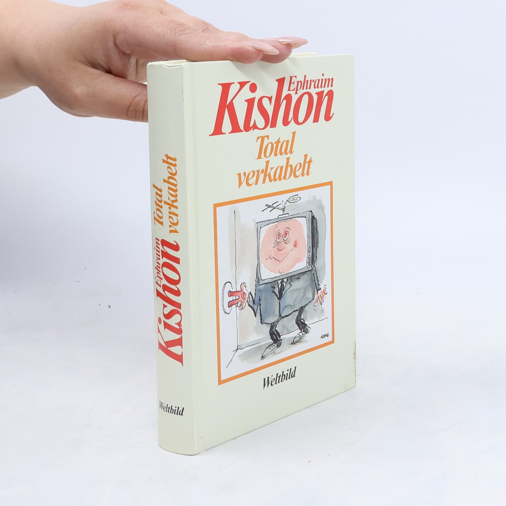 Ephraim Kishon Total verkabelt