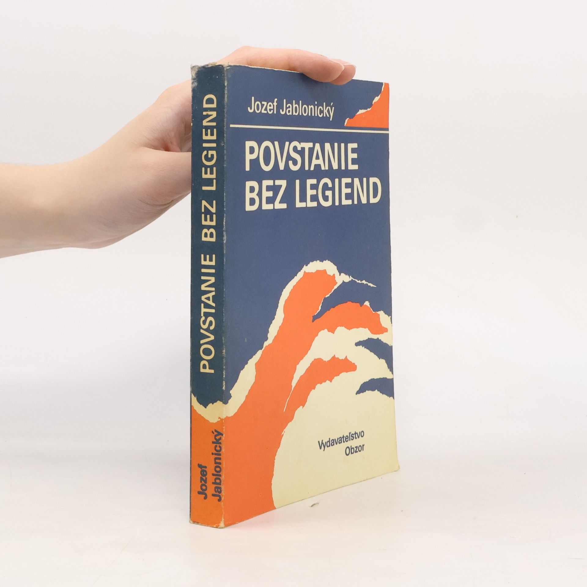 Jozef Jablonický Povstanie bez legiend