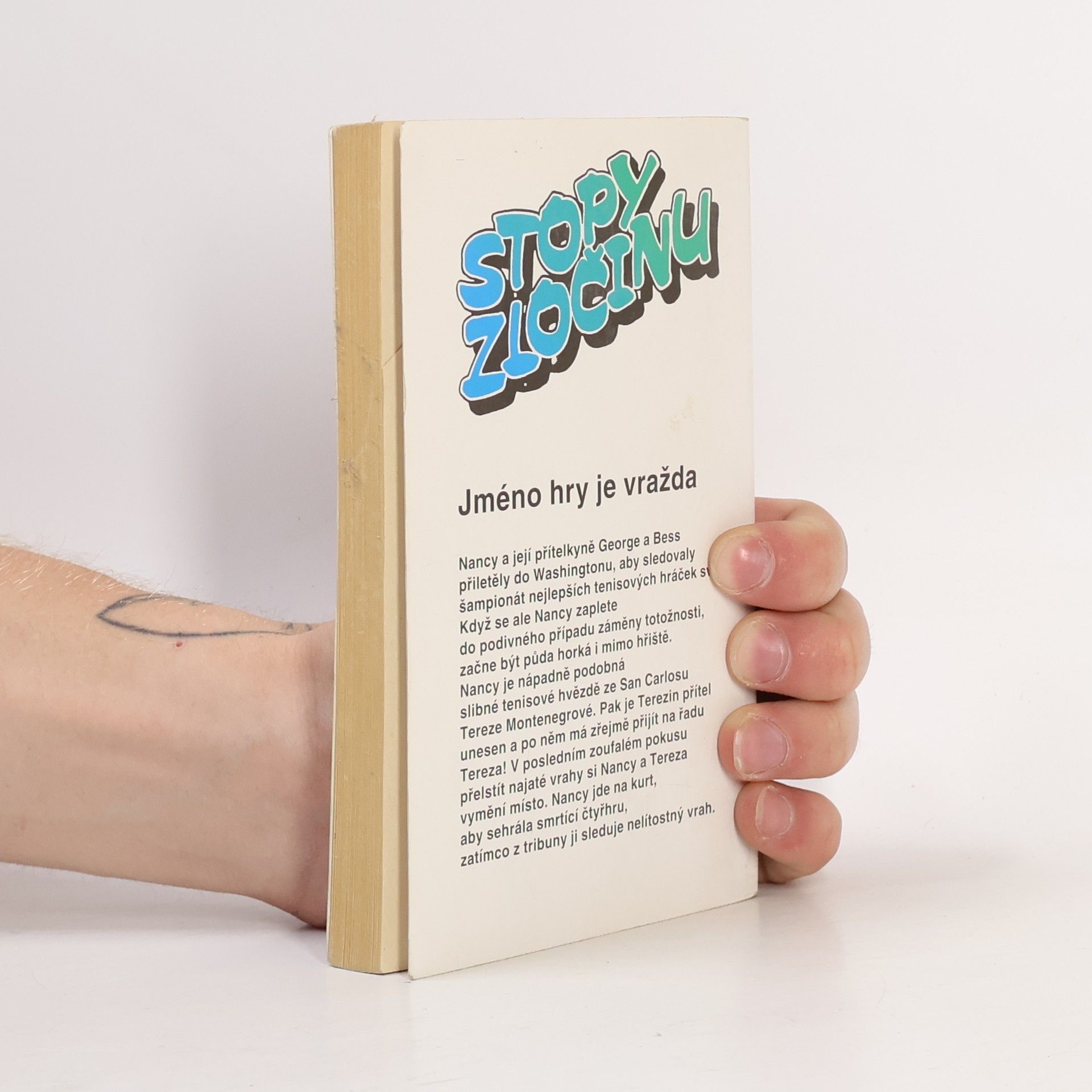 Carolyn Keene Smrtící čtyřhra