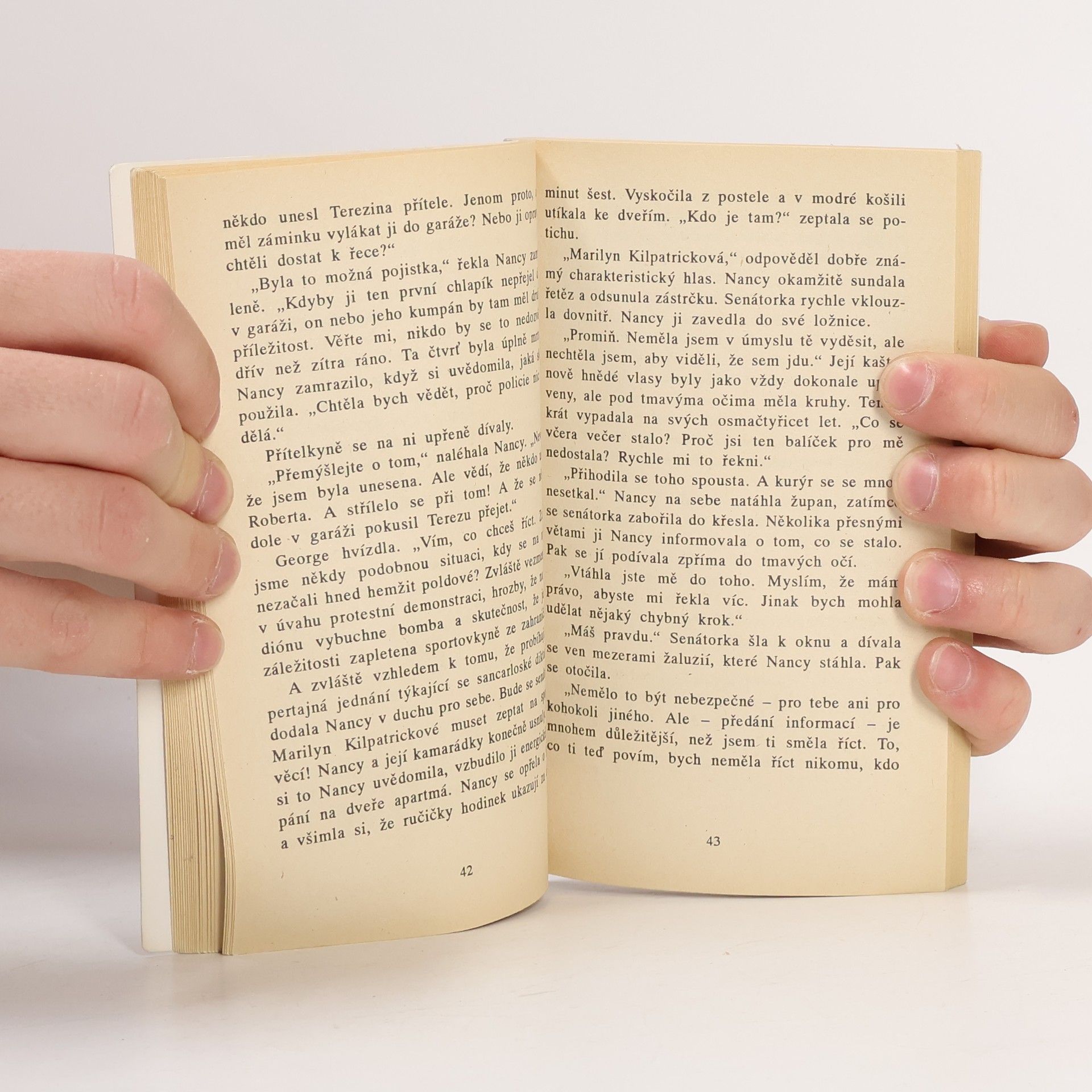Carolyn Keene Smrtící čtyřhra