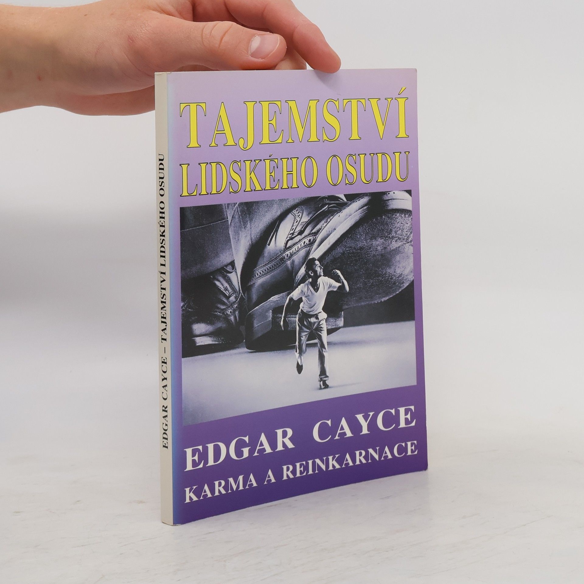 Tajemství lidského osudu : Edgar Cayce: karma a reinkarnace